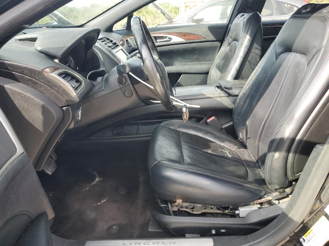 2017 Lincoln Mkz Hybrid Reserve VIN: 3LN6L5MU1HR660387 Lot: 90757145