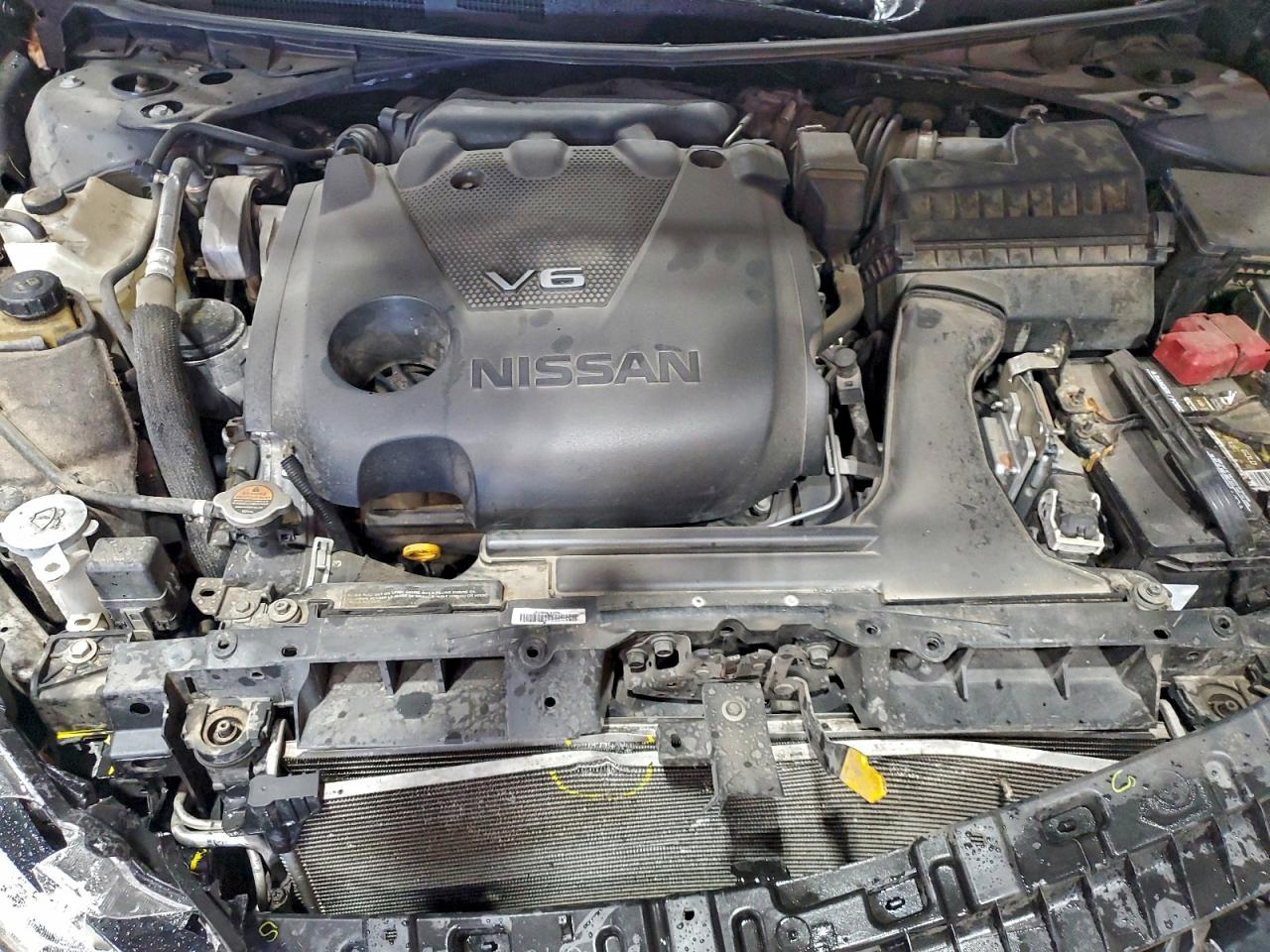 2018 Nissan Maxima 3.5S VIN: 1N4AA6AP9JC389520 Lot: 94254485