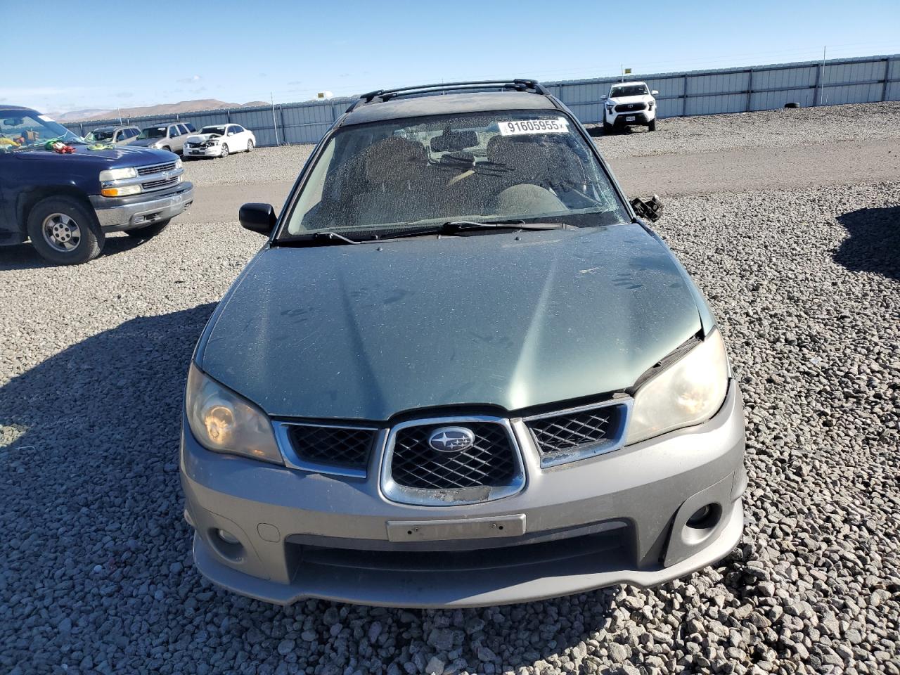 2006 Subaru Impreza Outback Sport VIN: JF1GG68696G821528 Lot: 91605955