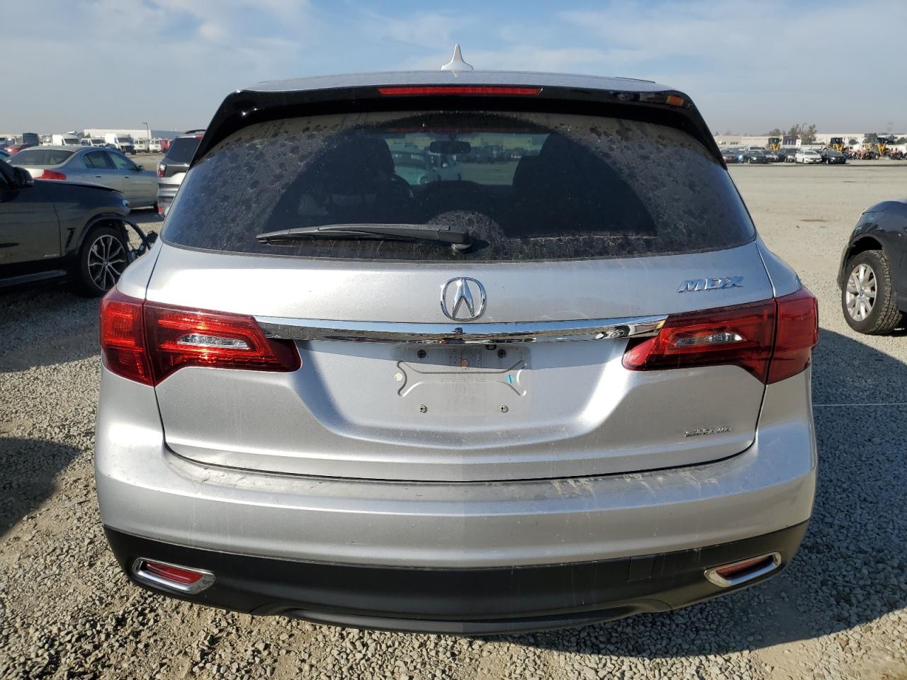 2014 Acura Mdx VIN: 5FRYD4H23EB042643 Lot: 92716015