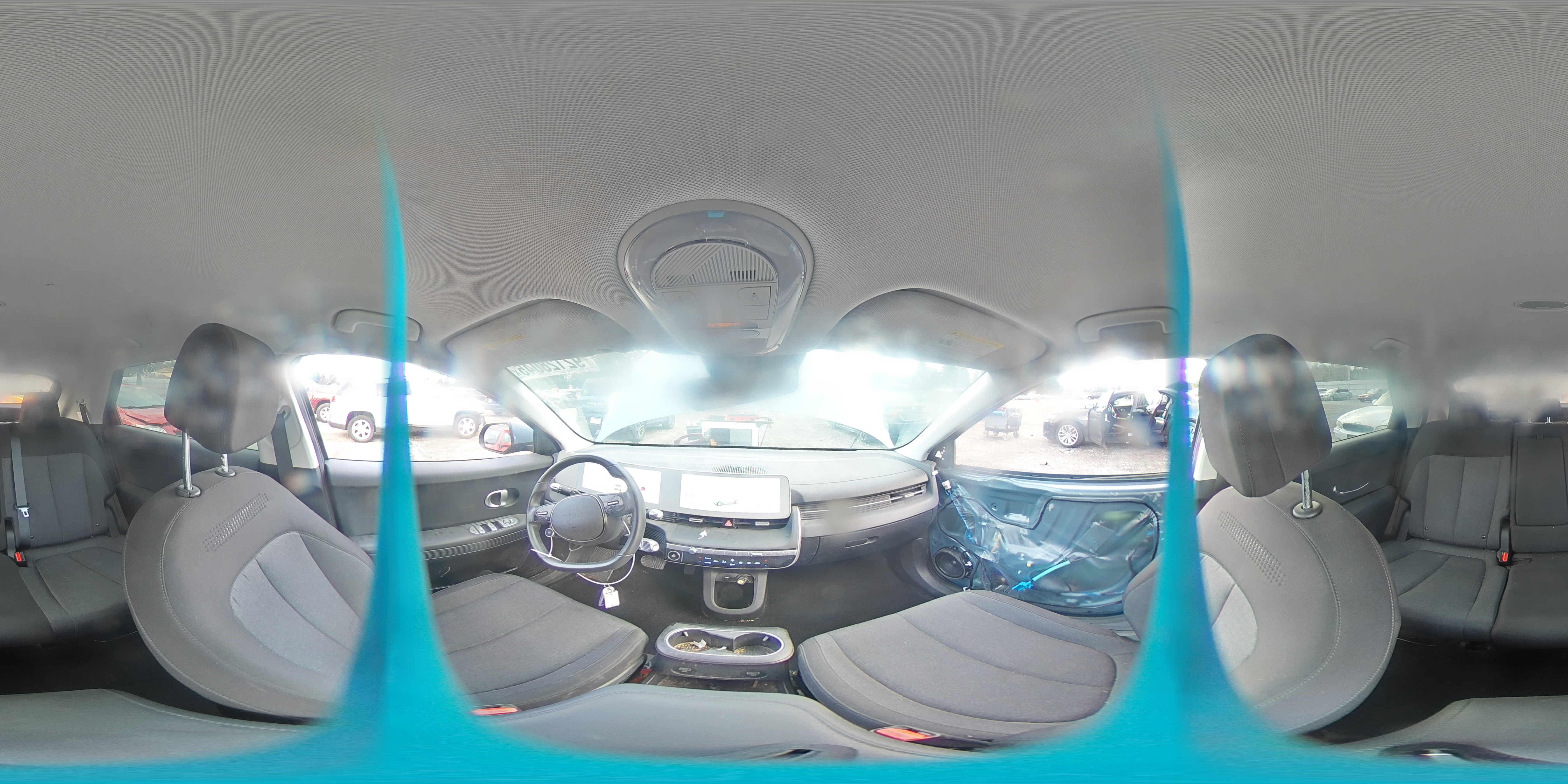 2023 Hyundai Ioniq 5 Se VIN: KM8KMDAF9PU217701 Lot: 92128045