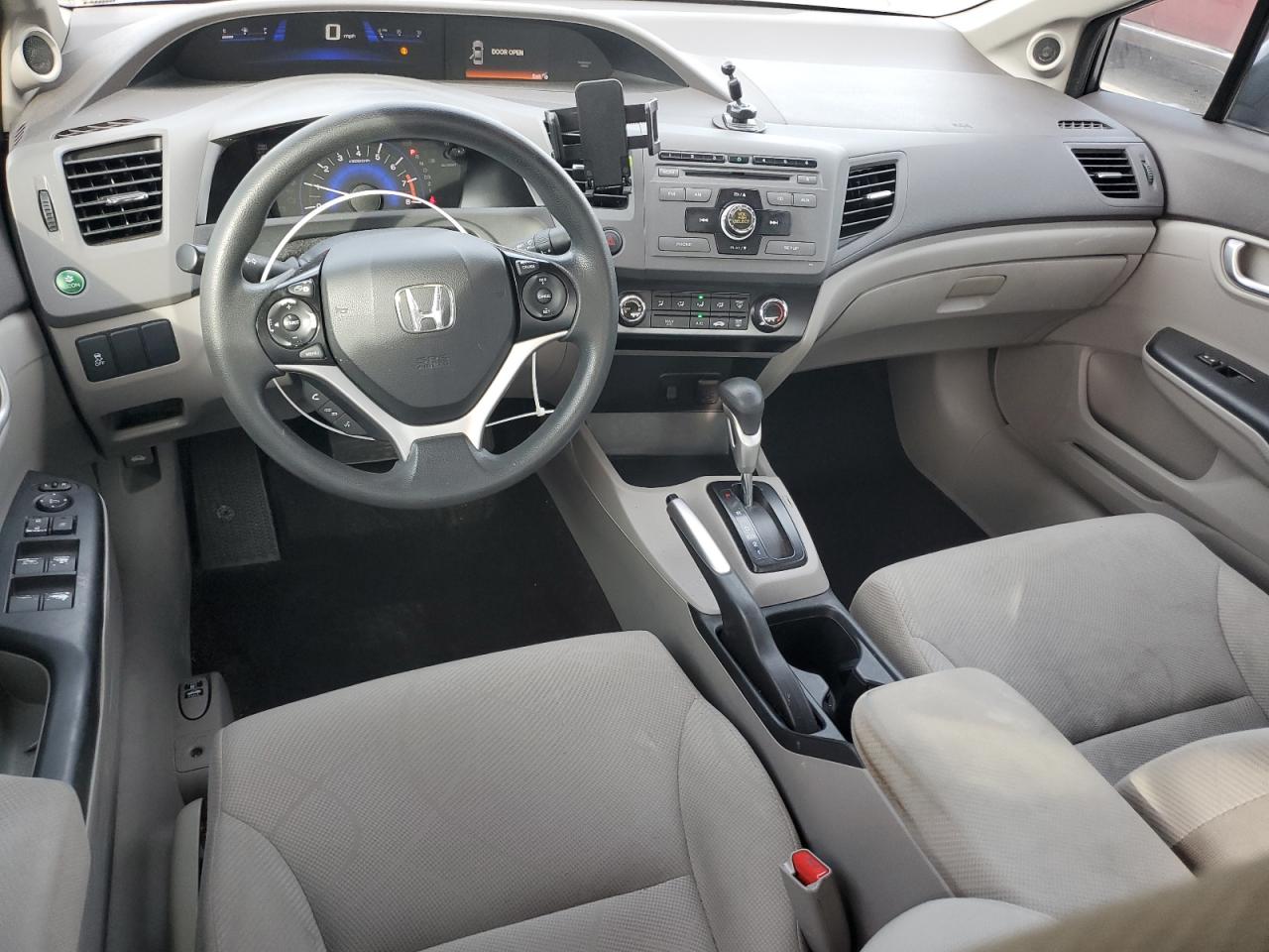 2012 Honda Civic Ex VIN: 19XFB2F8XCE058867 Lot: 93553345