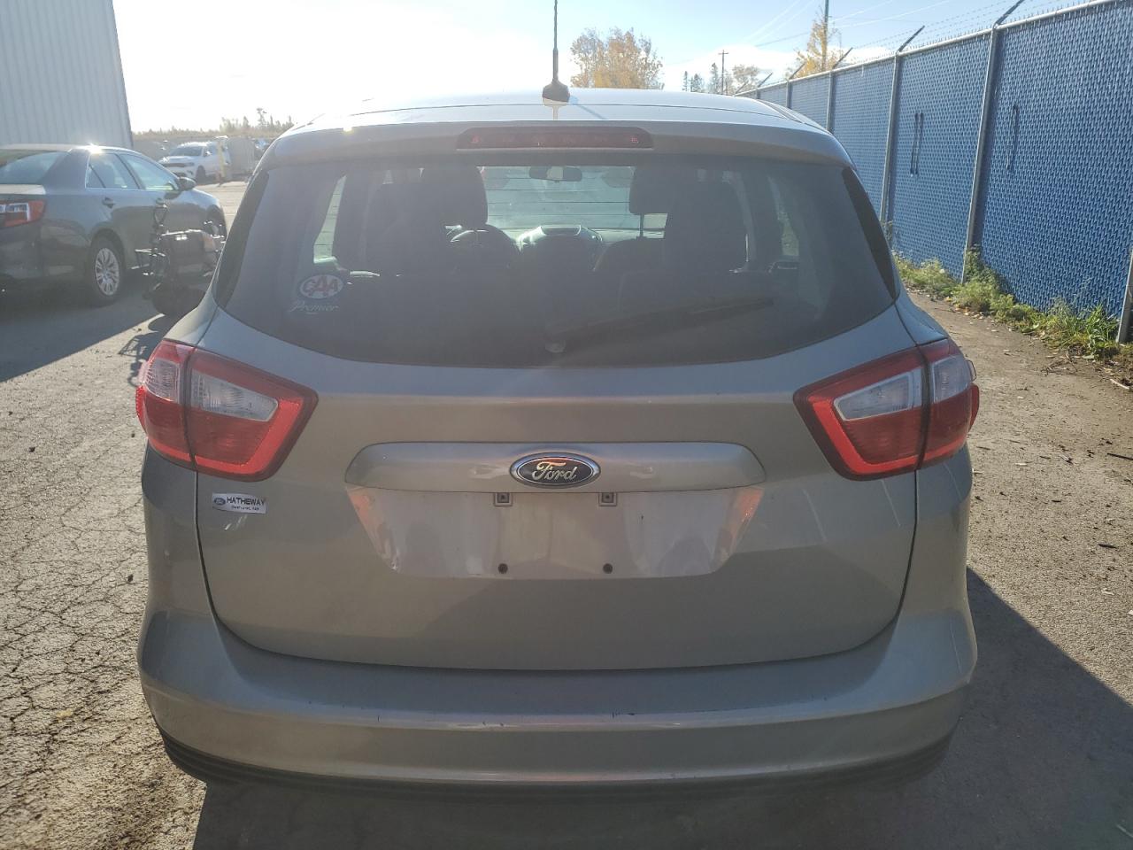 2015 Ford C-Max Se VIN: 1FADP5AU3FL108511 Lot: 90662005