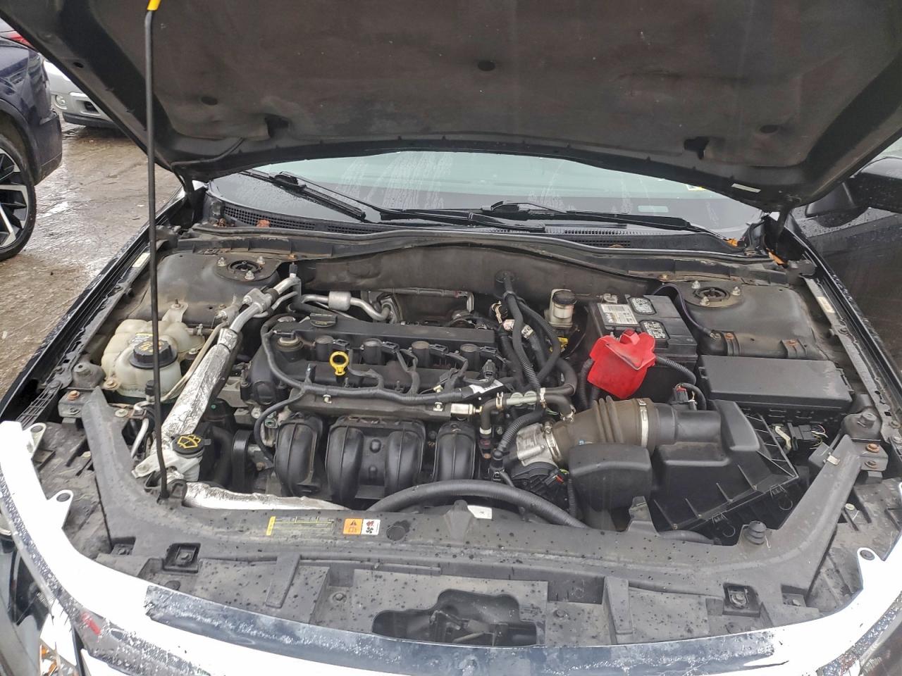 2011 Ford Fusion Se VIN: 3FAHP0HA3BR138314 Lot: 93264035