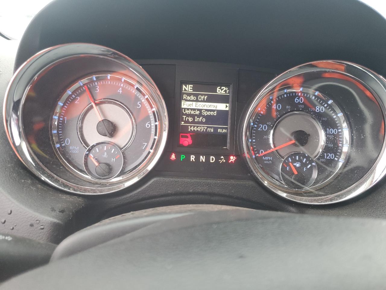 2016 Chrysler Town & Country Touring VIN: 2C4RC1BG7GR165395 Lot: 92022235