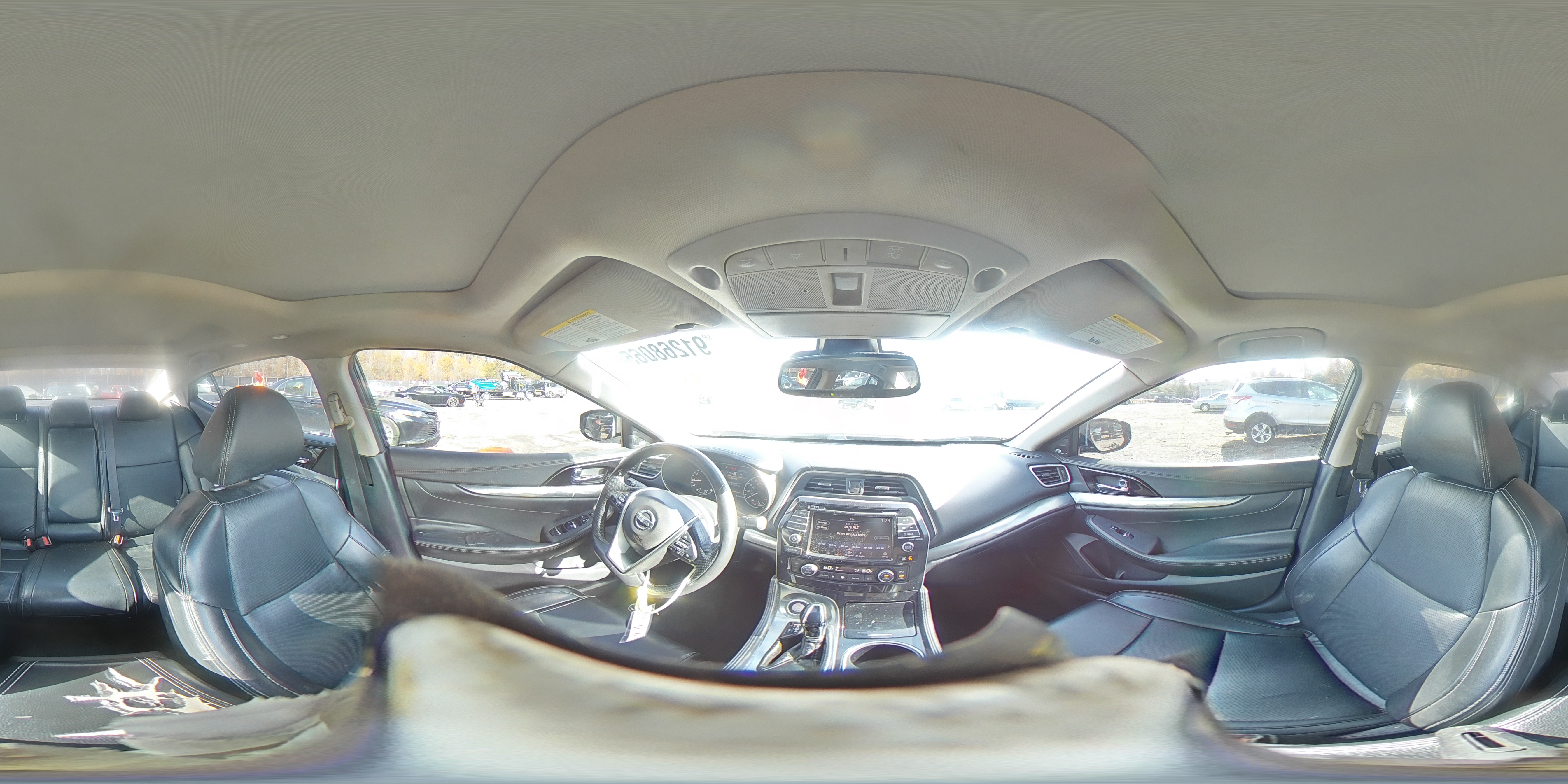 2020 Nissan Maxima Sl VIN: 1N4AA6DVXLC368124 Lot: 91268065