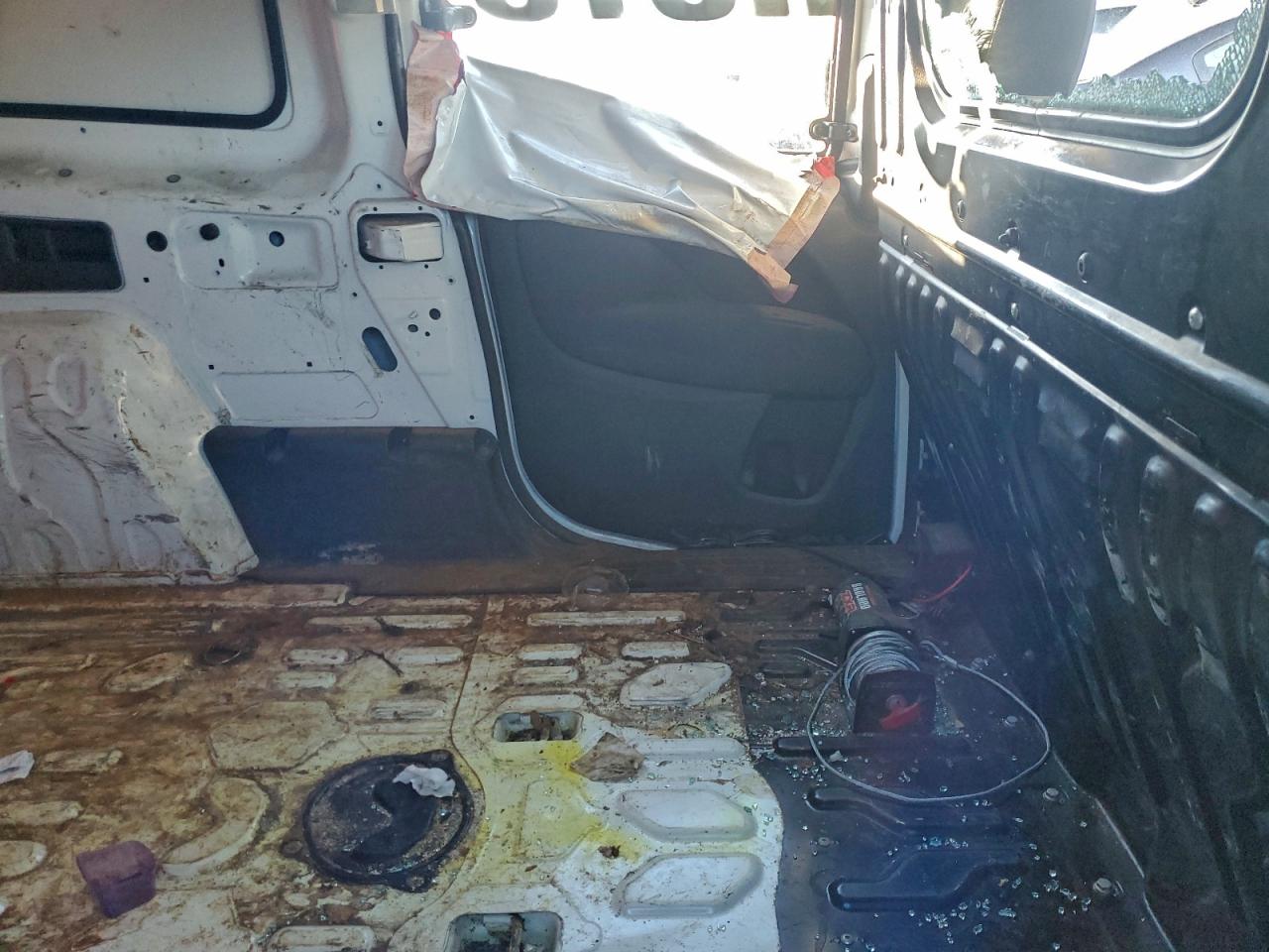 2015 Ram Promaster City VIN: ZFBERFAT5F6173738 Lot: 92626785