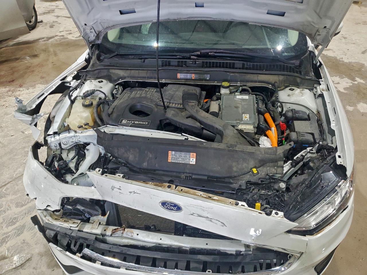 2020 Ford Fusion Se VIN: 3FA6P0LU9LR106980 Lot: 93060075