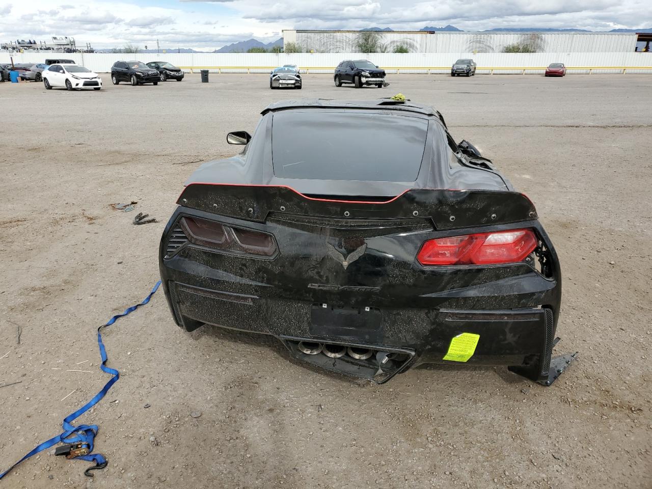 2014 Chevrolet Corvette Stingray Z51 3Lt VIN: 1G1YM2D78E5110257 Lot: 93515075