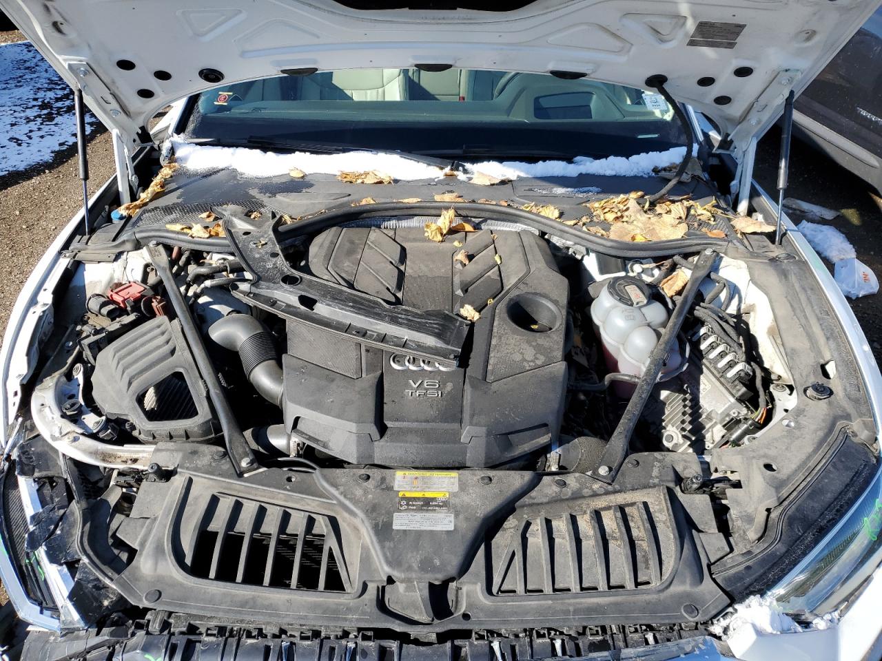 2021 Audi A8 L VIN: WAU8DAF80MN014156 Lot: 91985045