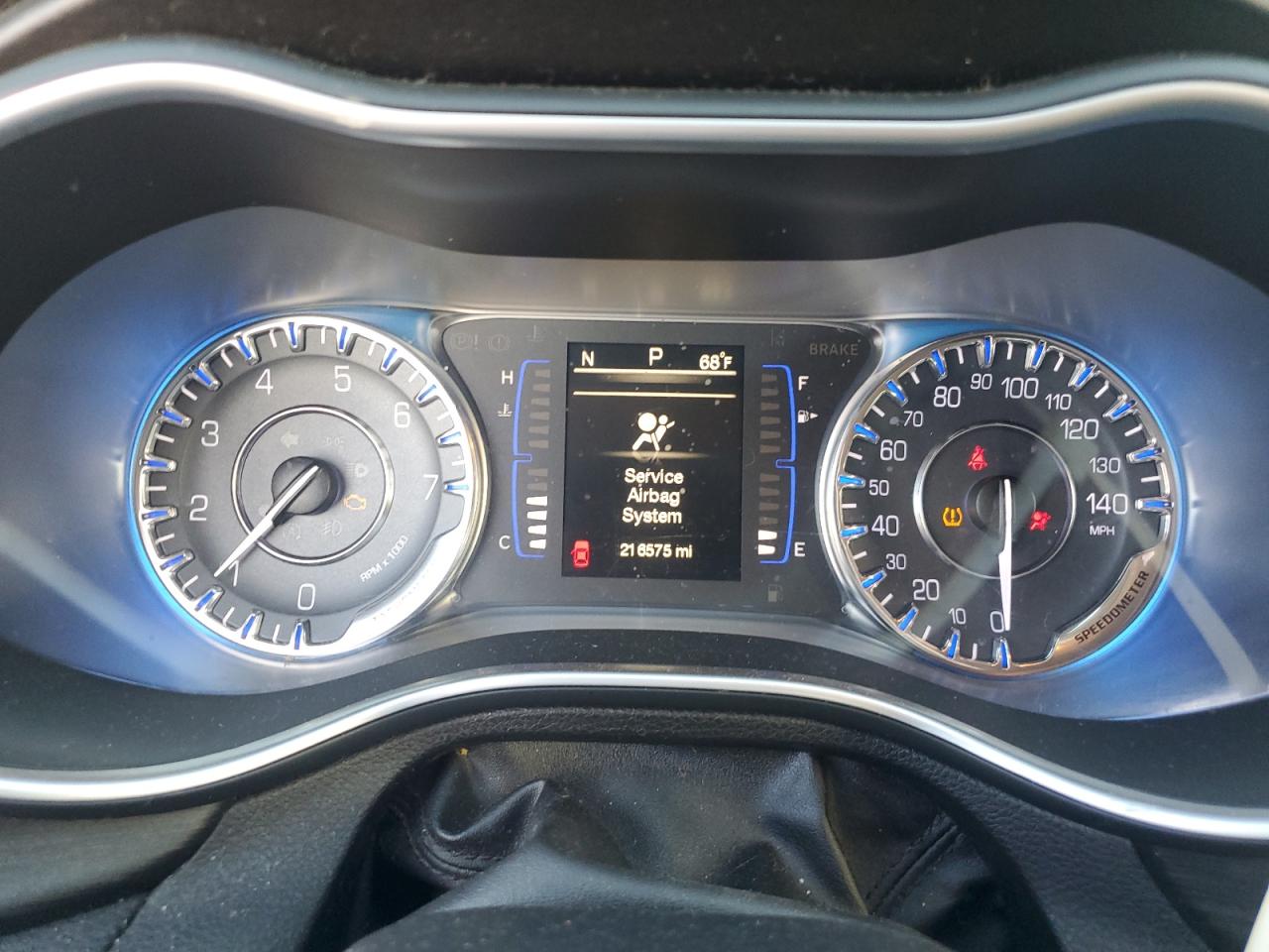 2015 Chrysler 200 Limited VIN: 1C3CCCAB0FN642000 Lot: 92669545