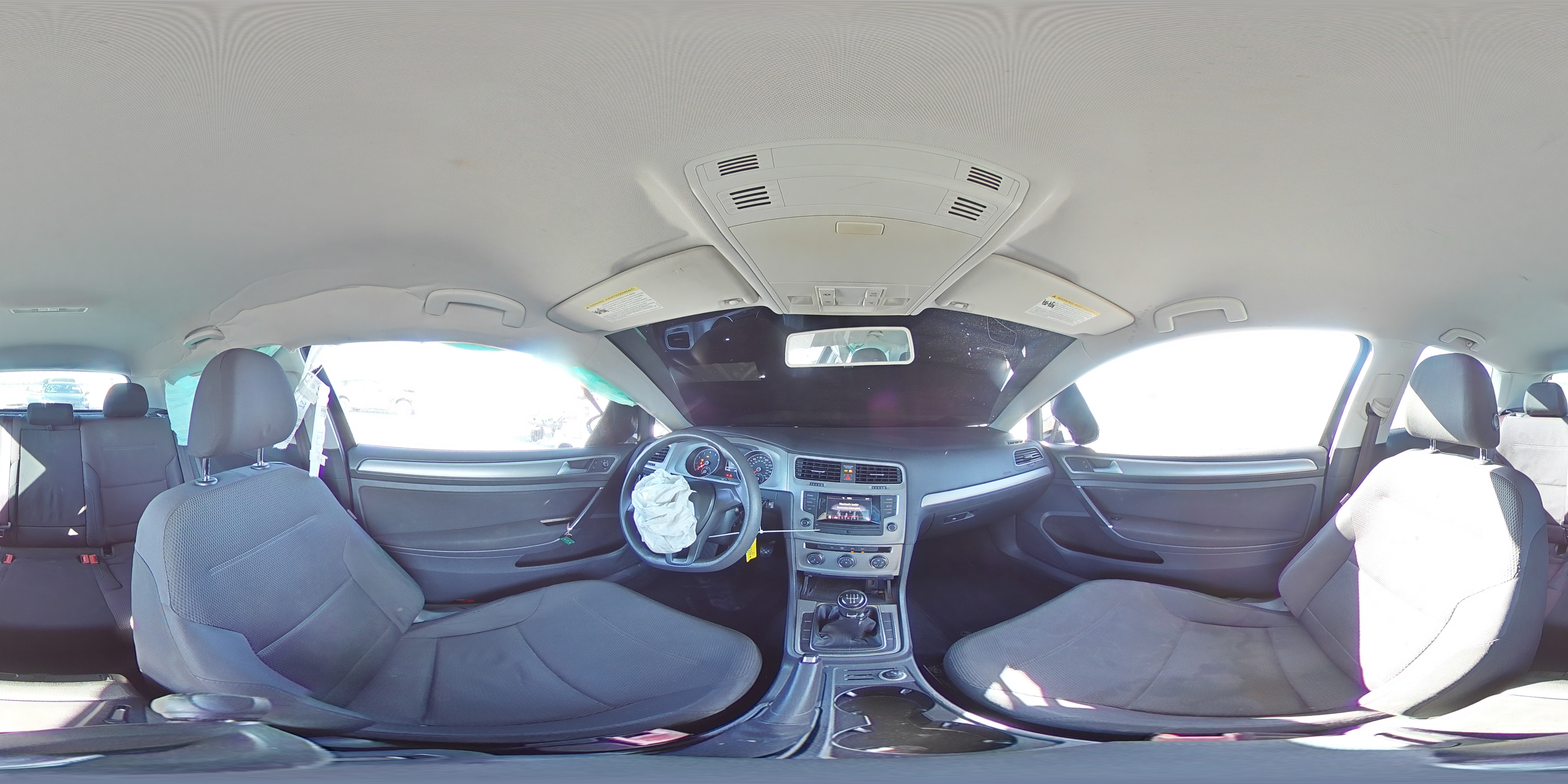 2016 Volkswagen Golf Base / S VIN: 3VW817AU8GM008250 Lot: 93657705