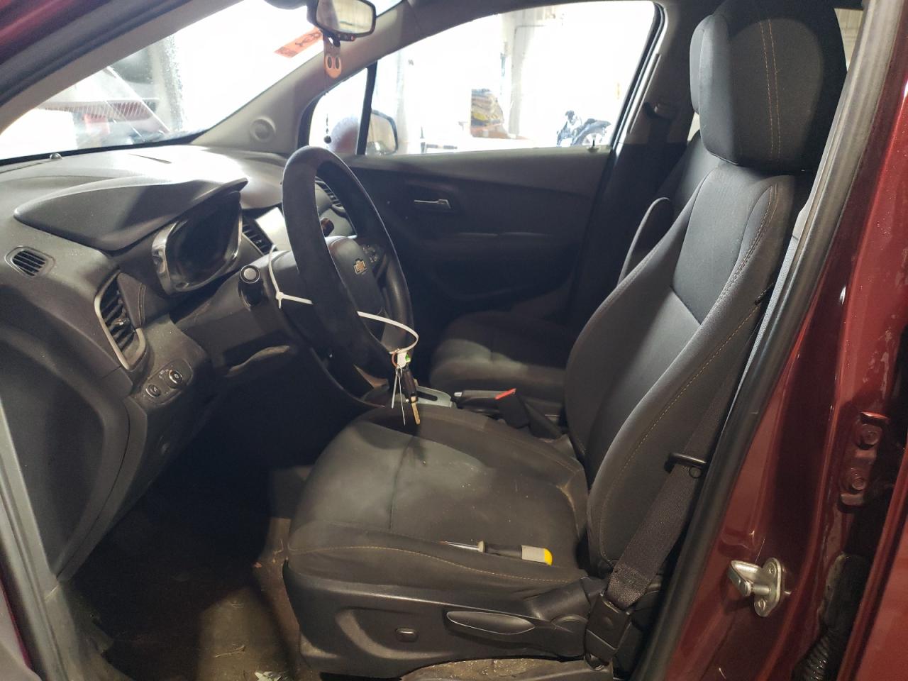 2017 Chevrolet Trax 1Lt VIN: 3GNCJLSB0HL163800 Lot: 91567595