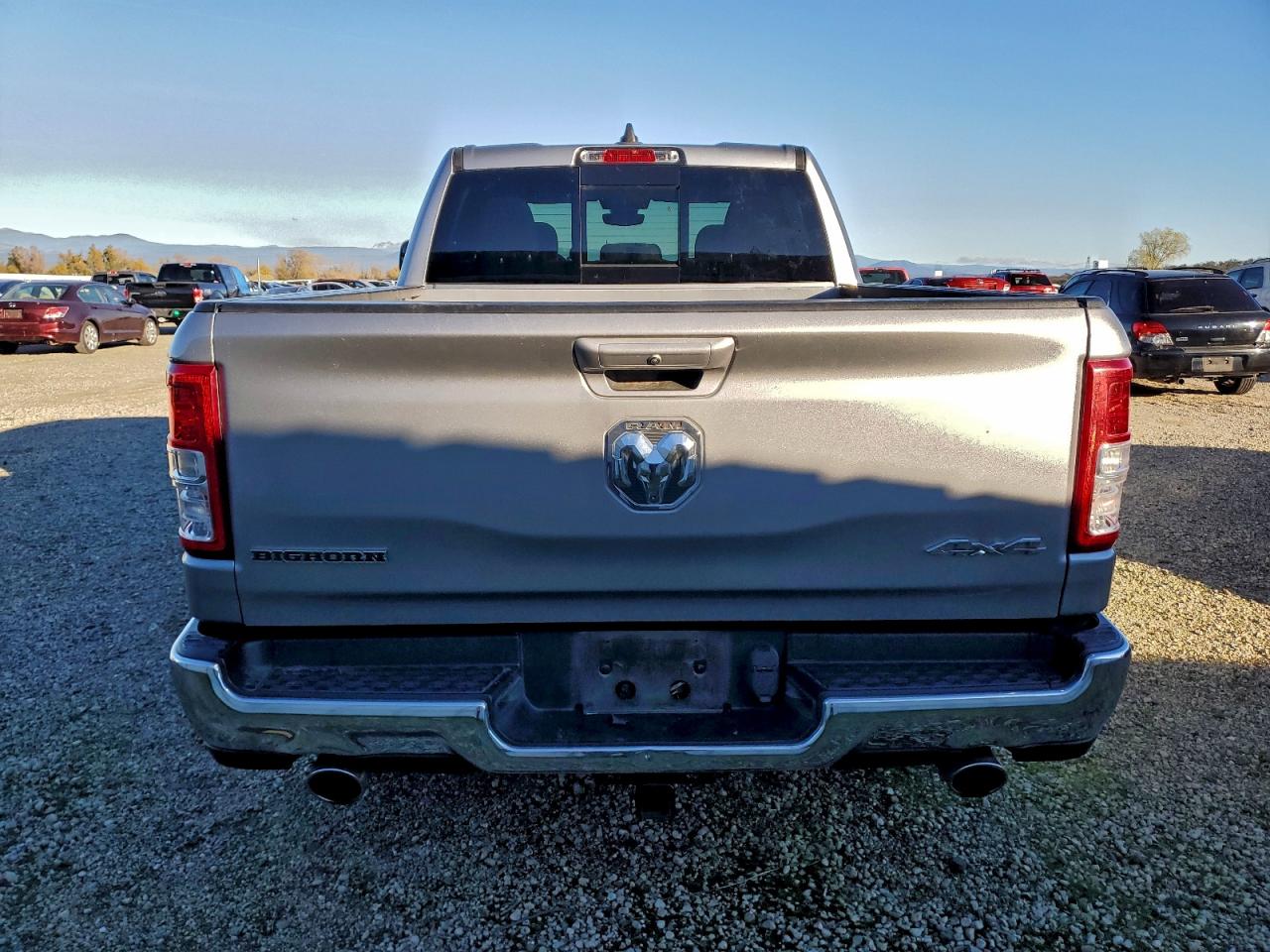 2021 Ram 1500 Big Horn/Lone Star VIN: 1C6SRFMT4MN698831 Lot: 93983095