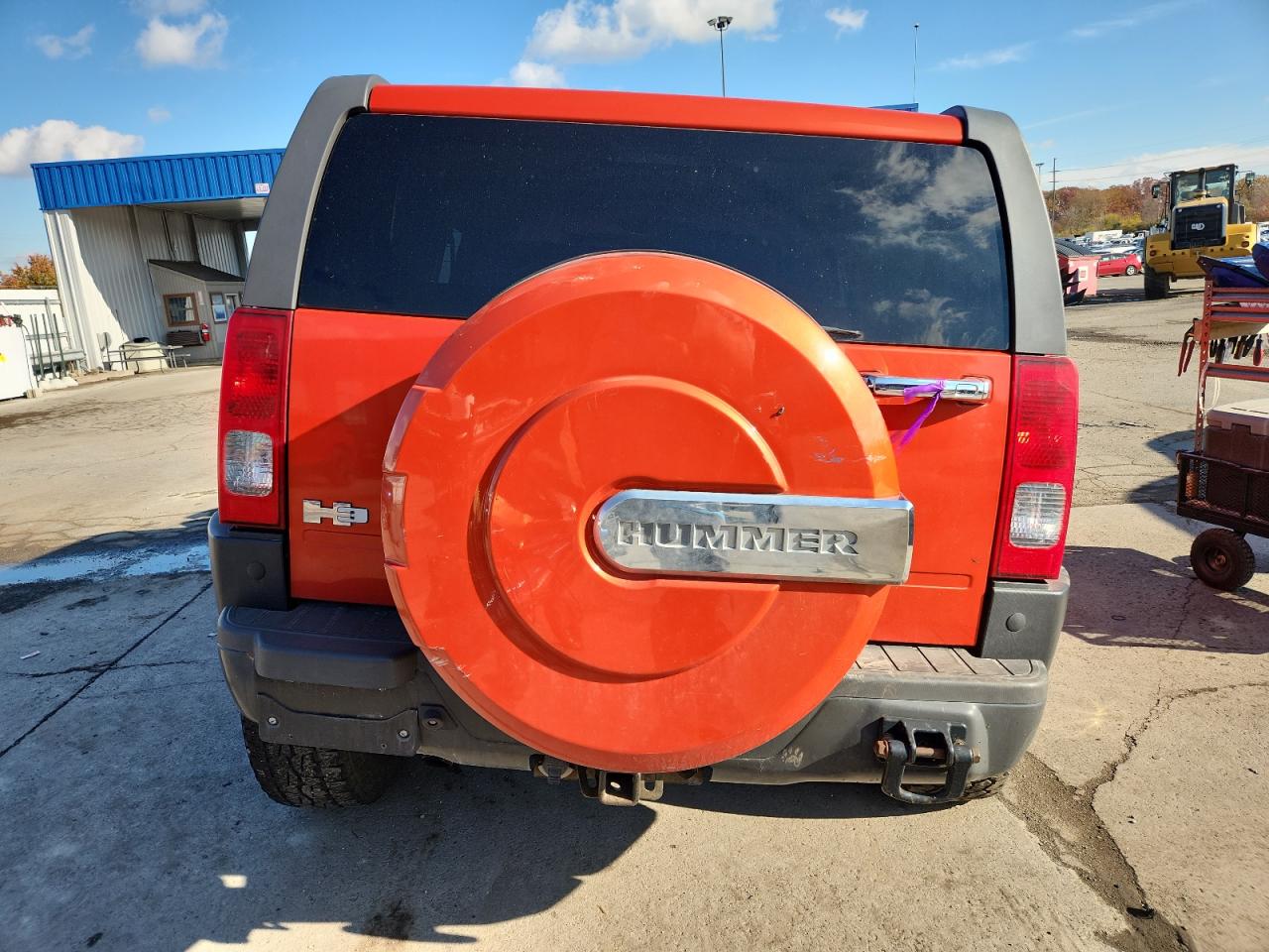 2008 Hummer H3 VIN: 5GTEN13E188160382 Lot: 92068805