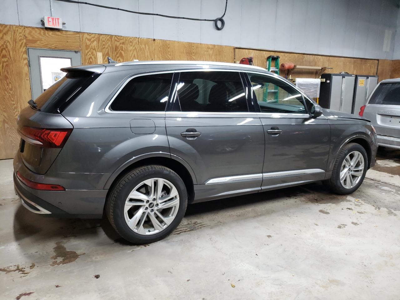 2021 Audi Q7 Premium VIN: WA1AXAF78MD015624 Lot: 90134755
