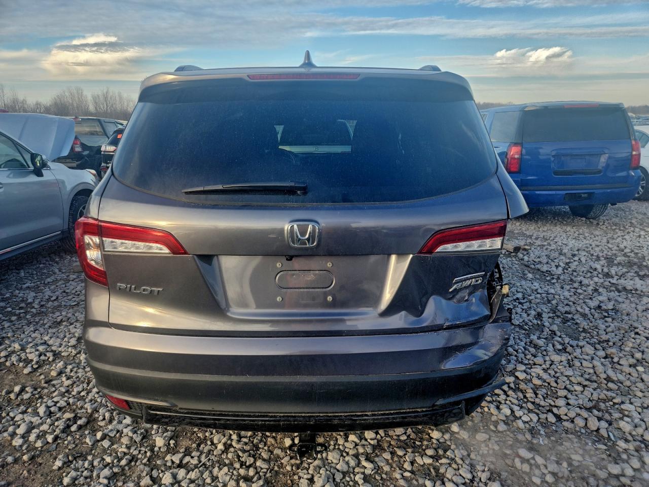 2022 Honda Pilot Se VIN: 5FNYF6H23NB058669 Lot: 92068995