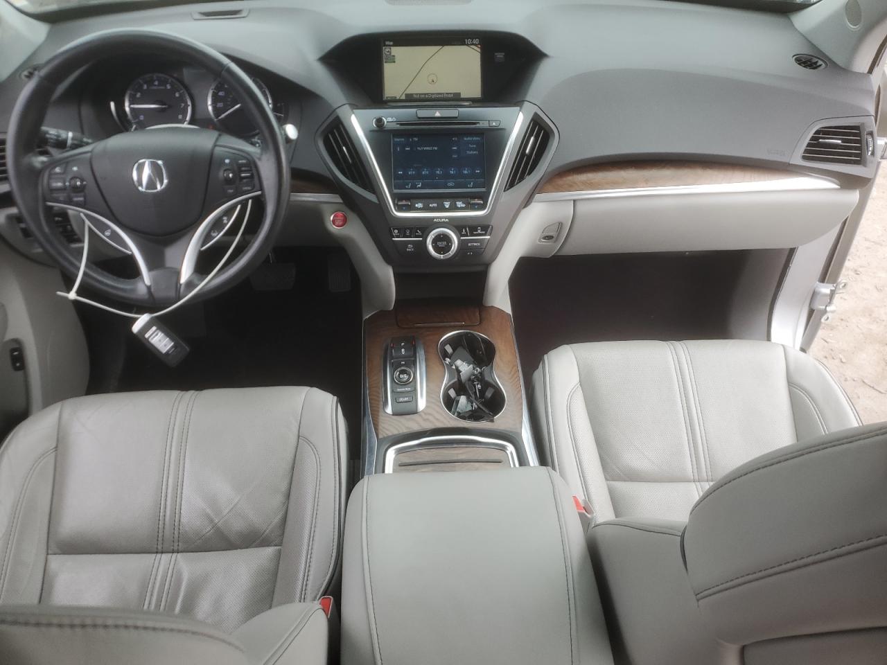 2020 Acura Mdx Advance VIN: 5J8YD3H85LL006092 Lot: 93739615