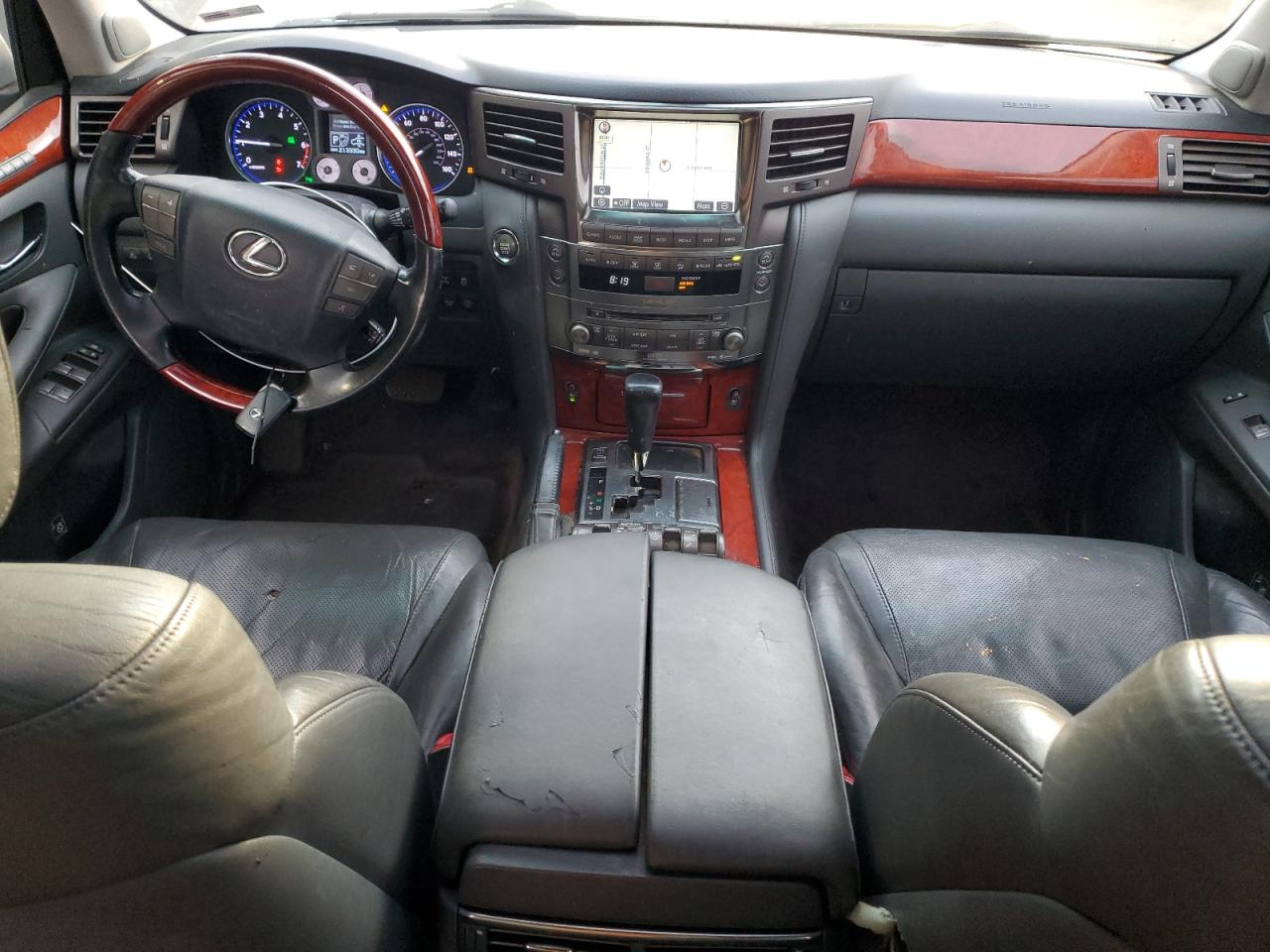 2008 Lexus Lx 570 VIN: JTJHY00W384010961 Lot: 92098555