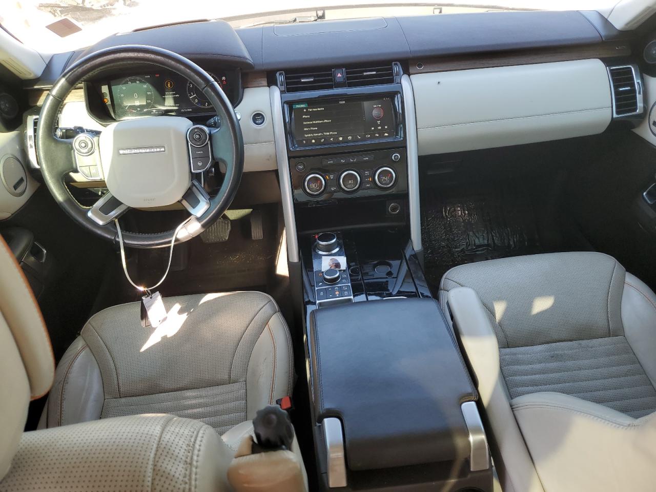 2018 Land Rover Discovery Hse Luxury VIN: SALRT2RV3JA072534 Lot: 91329195