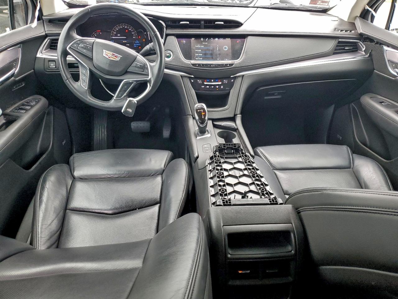 2017 Cadillac Xt5 Luxury VIN: 1GYKNDRS6HZ220315 Lot: 93087125