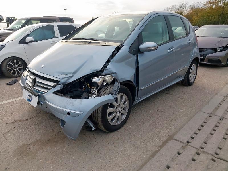 2008 MERCEDES-BENZ A CLASS A180 CDI ELEGANCE SE 5DR TIP AUTO for sale at Copart SANDWICH