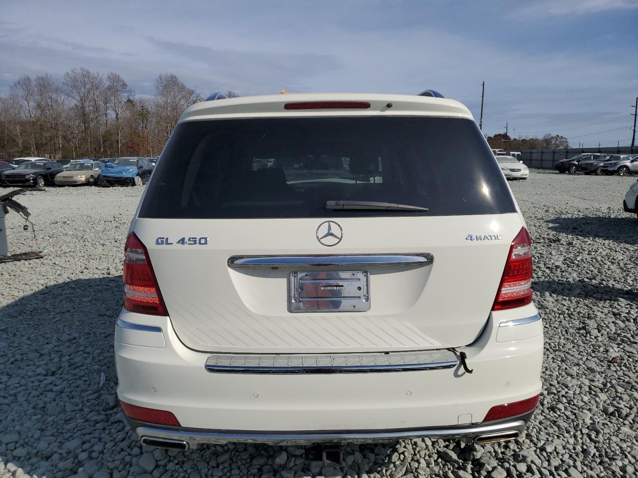 2012 Mercedes-Benz Gl 450 4Matic VIN: 4JGBF7BE9CA790501 Lot: 92679995
