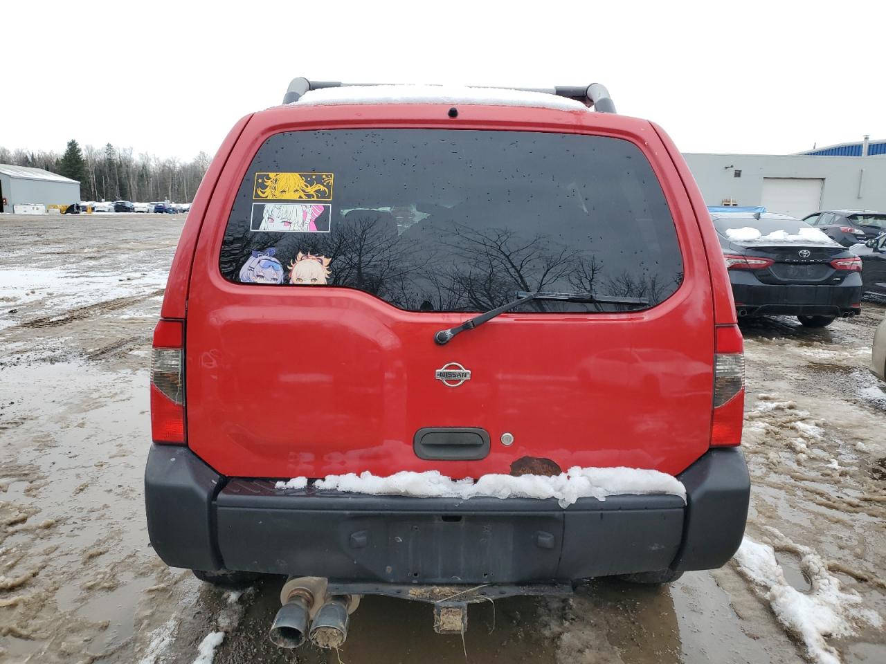 2000 Nissan Xterra Xe VIN: 5N1ED28Y2YC536647 Lot: 92167245