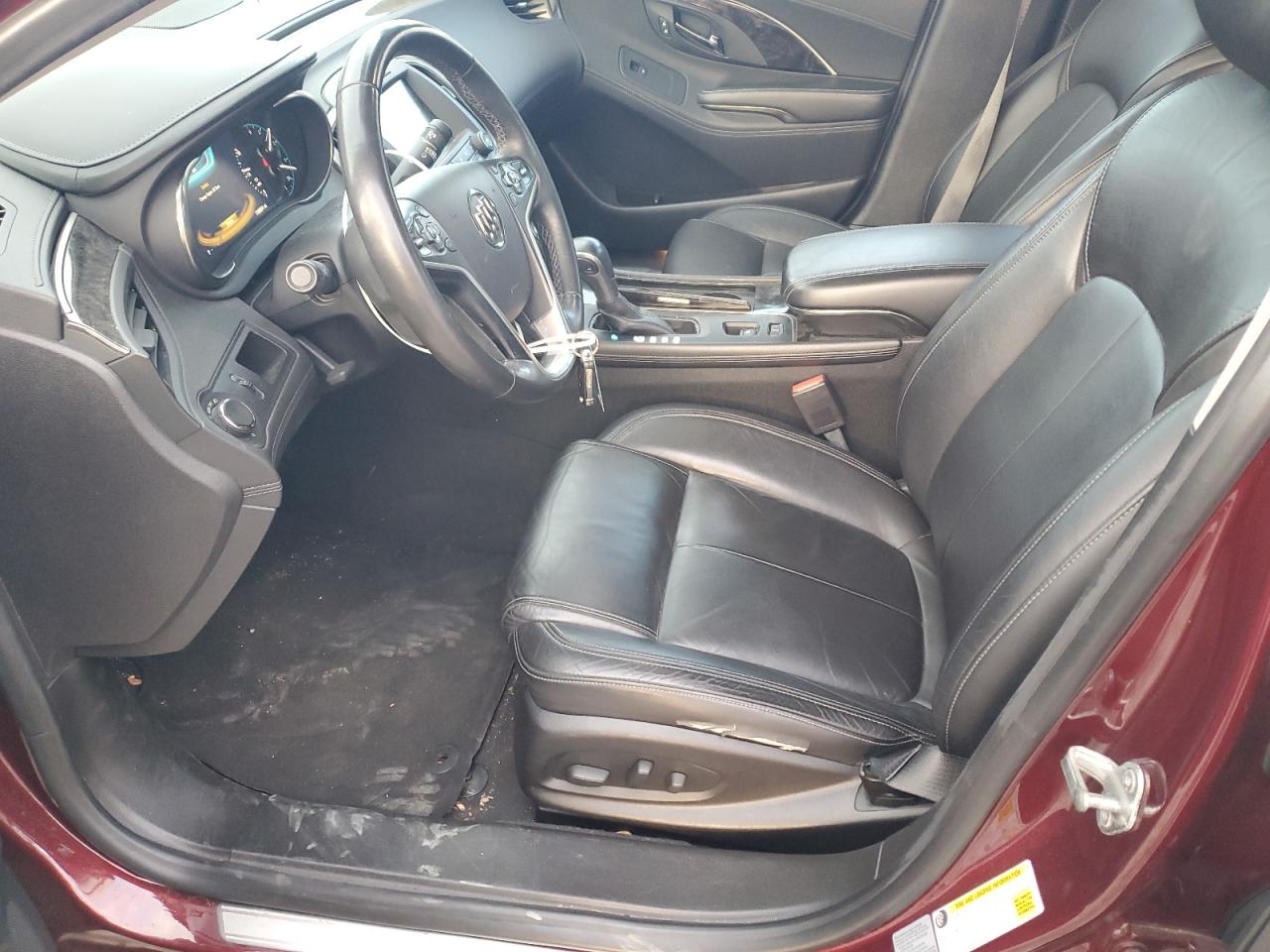 2016 Buick Lacrosse VIN: 1G4GB5G39GF234968 Lot: 92825285