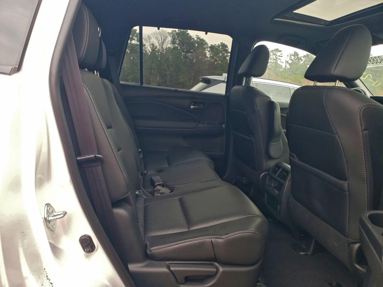 2021 Honda Passport Exl VIN: 5FNYF8H59MB001820 Lot: 93887975