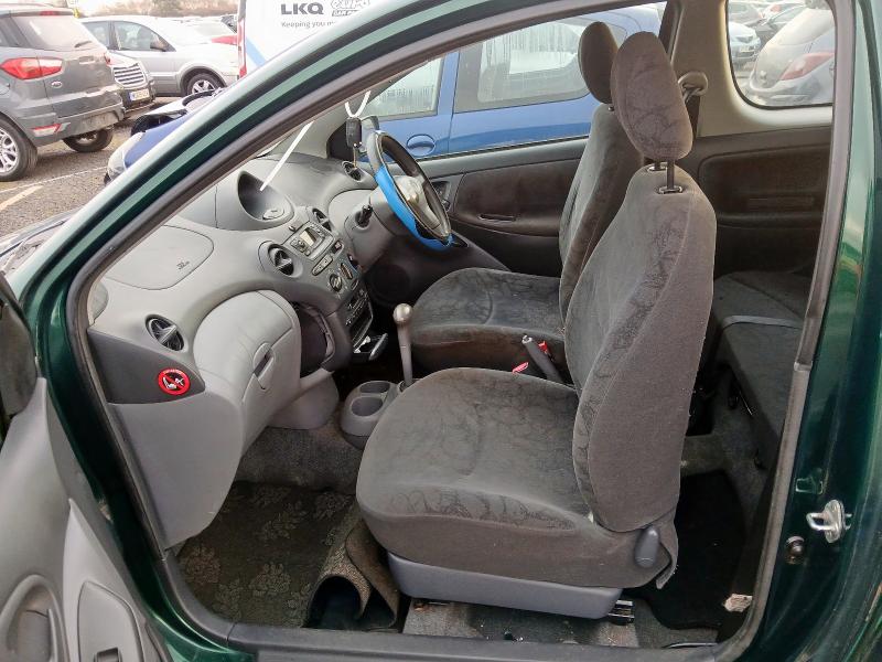2003 TOYOTA YARIS 1.3 16V VVTI GLS 3DR AUTO [AC]