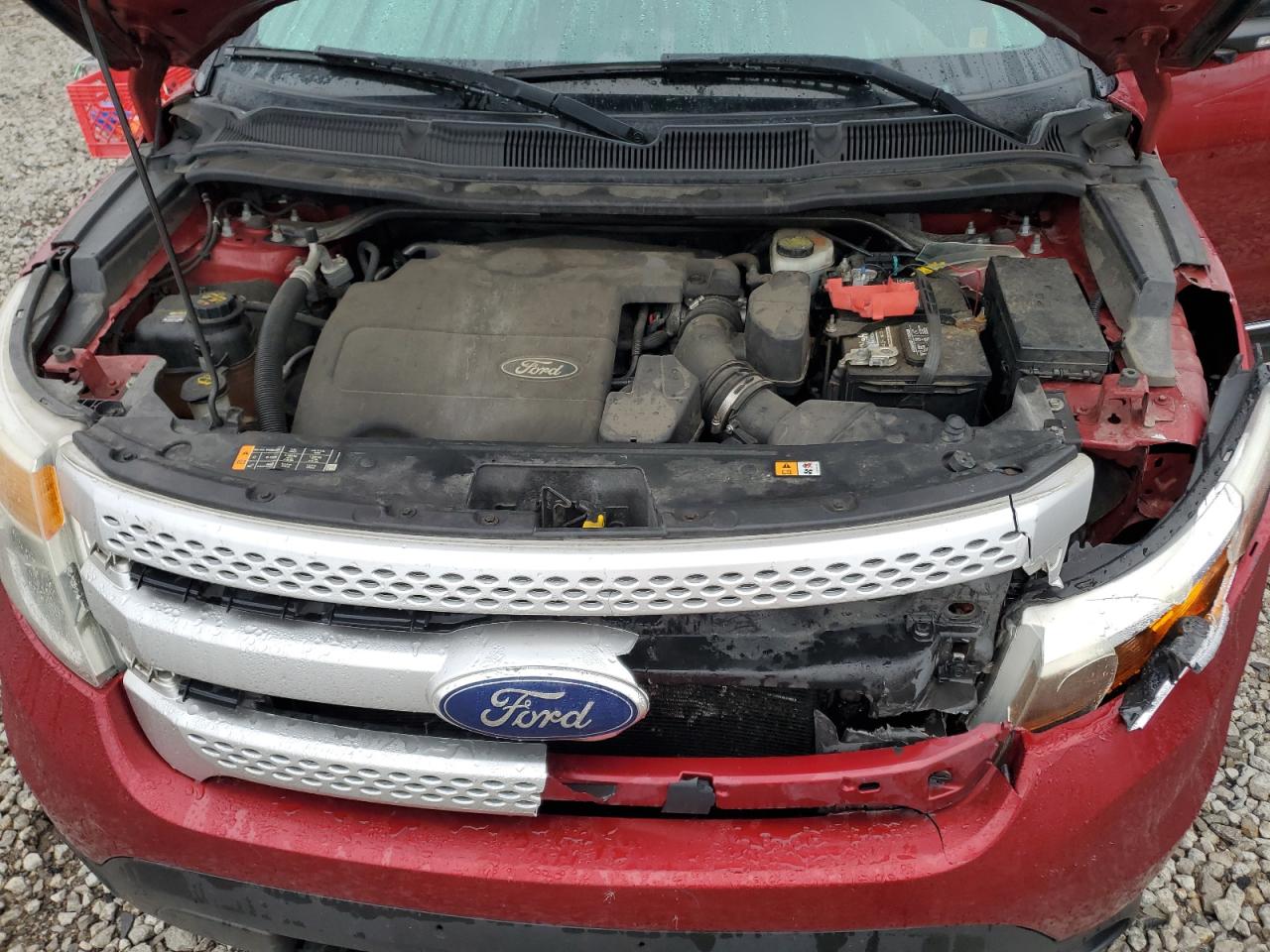 2014 Ford Explorer Xlt VIN: 1FM5K7D85EGC00262 Lot: 93452195