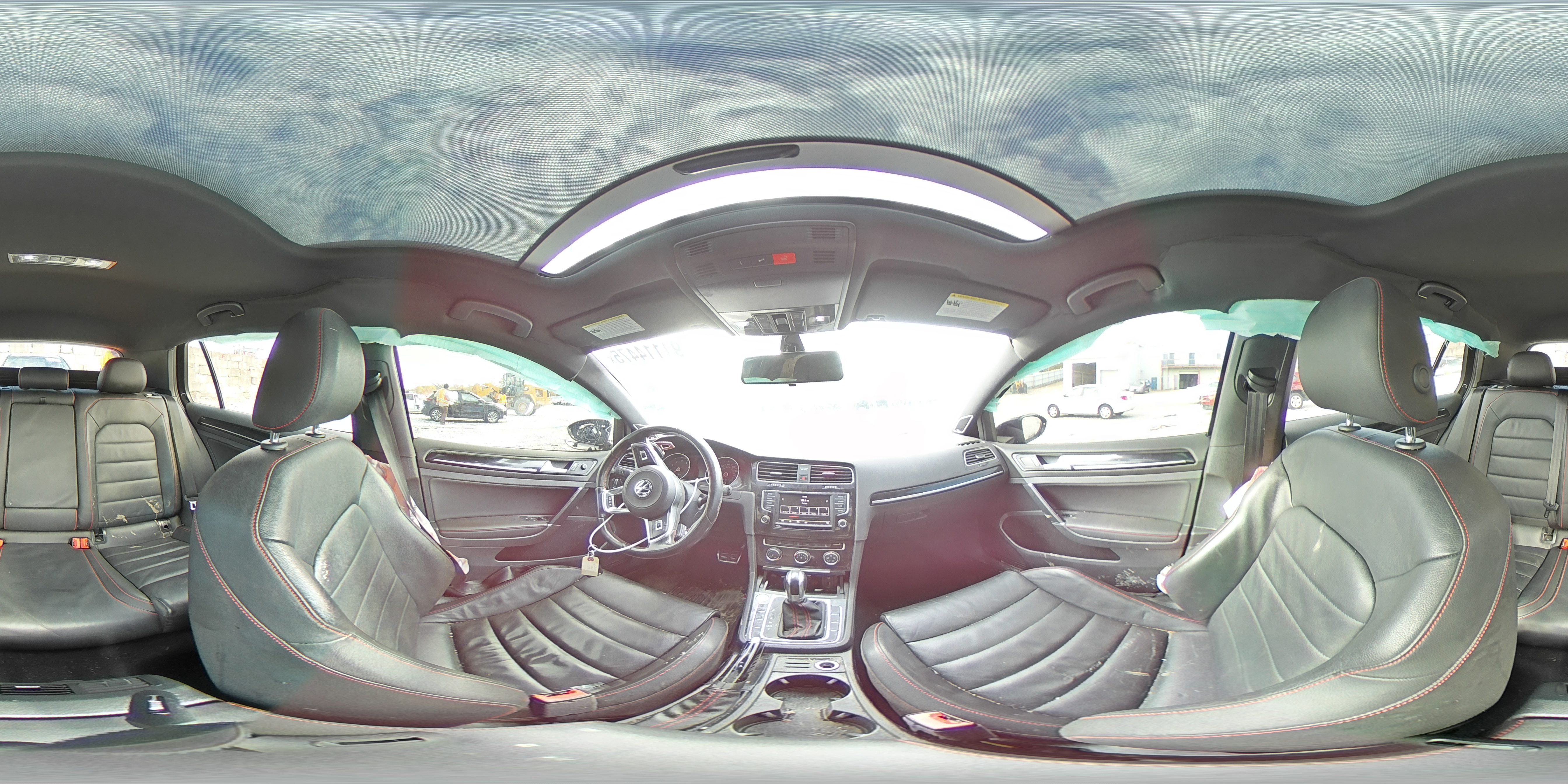 2017 Volkswagen Gti S/Se VIN: 3VW447AUXHM071860 Lot: 91114475