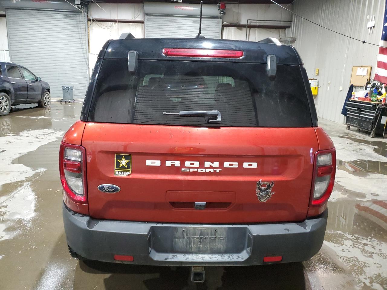 2022 Ford Bronco Sport Outer Banks VIN: 3FMCR9C65NRD22787 Lot: 91654185