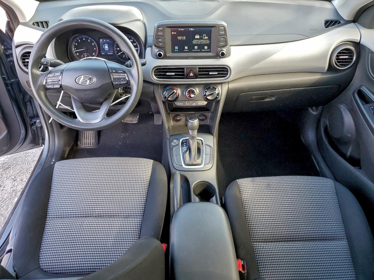 2021 Hyundai Kona Se VIN: KM8K12AA4MU665809 Lot: 94243615