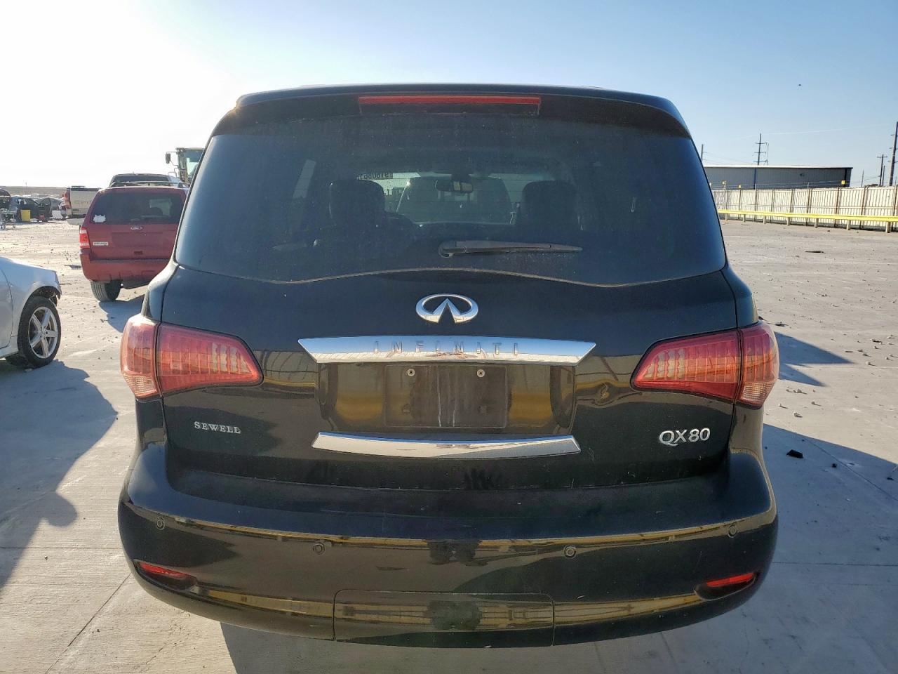2014 Infiniti Qx80 VIN: JN8AZ2NF1E9554254 Lot: 91608615