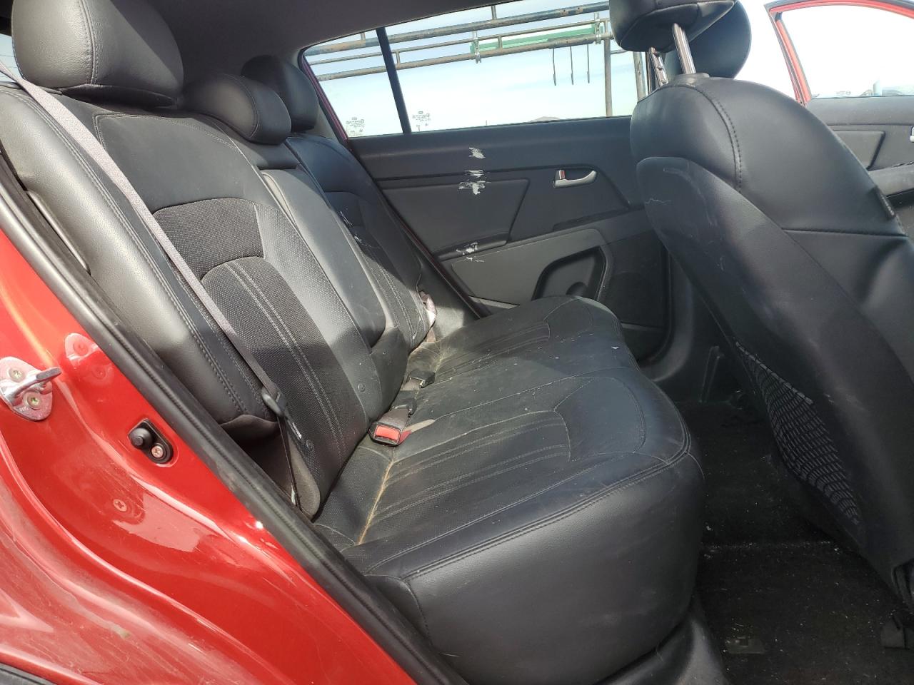 2014 Kia Sportage Sx VIN: KNDPCCA65E7653416 Lot: 92044035