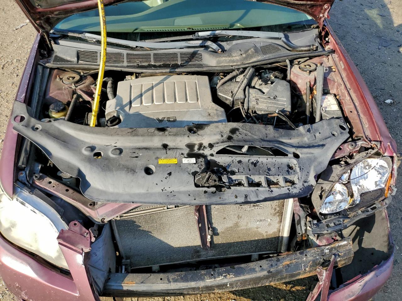 2005 Toyota Avalon Xl VIN: 4T1BK36B55U018485 Lot: 94033845