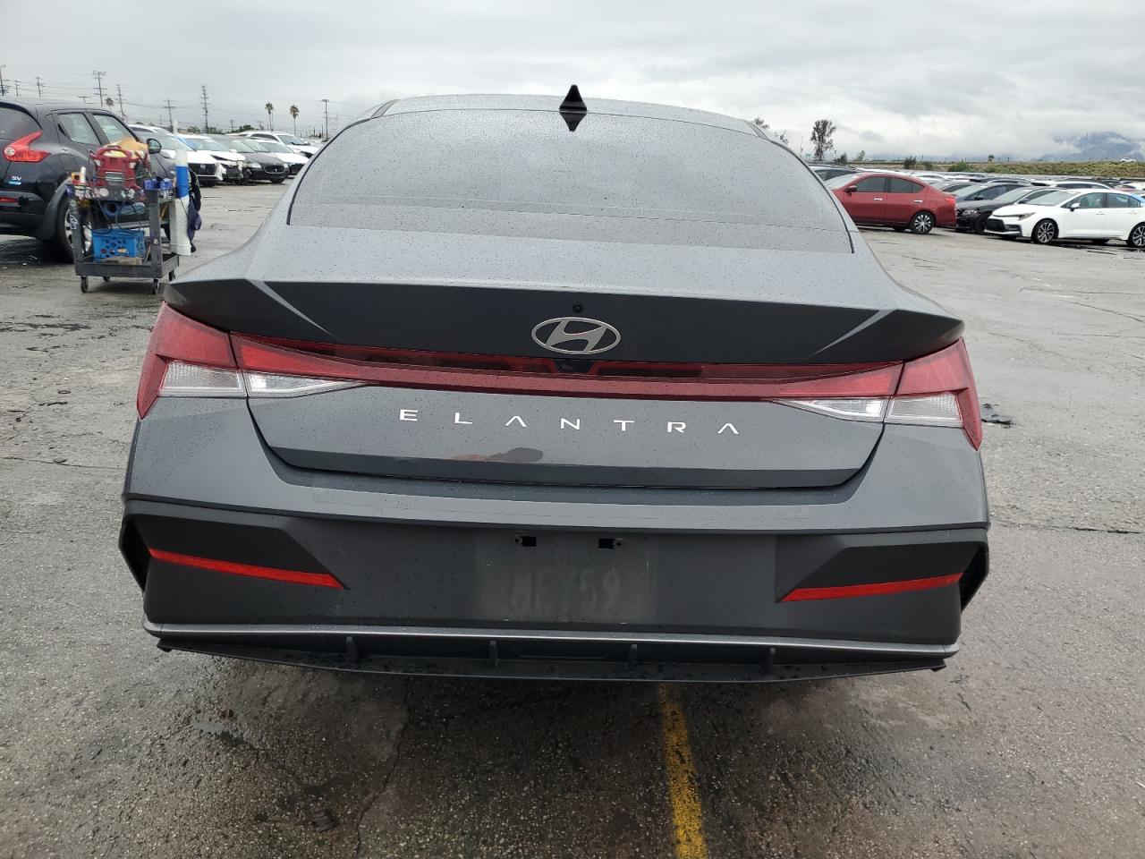 2024 Hyundai Elantra Se VIN: KMHLL4DG8RU777403 Lot: 93142125