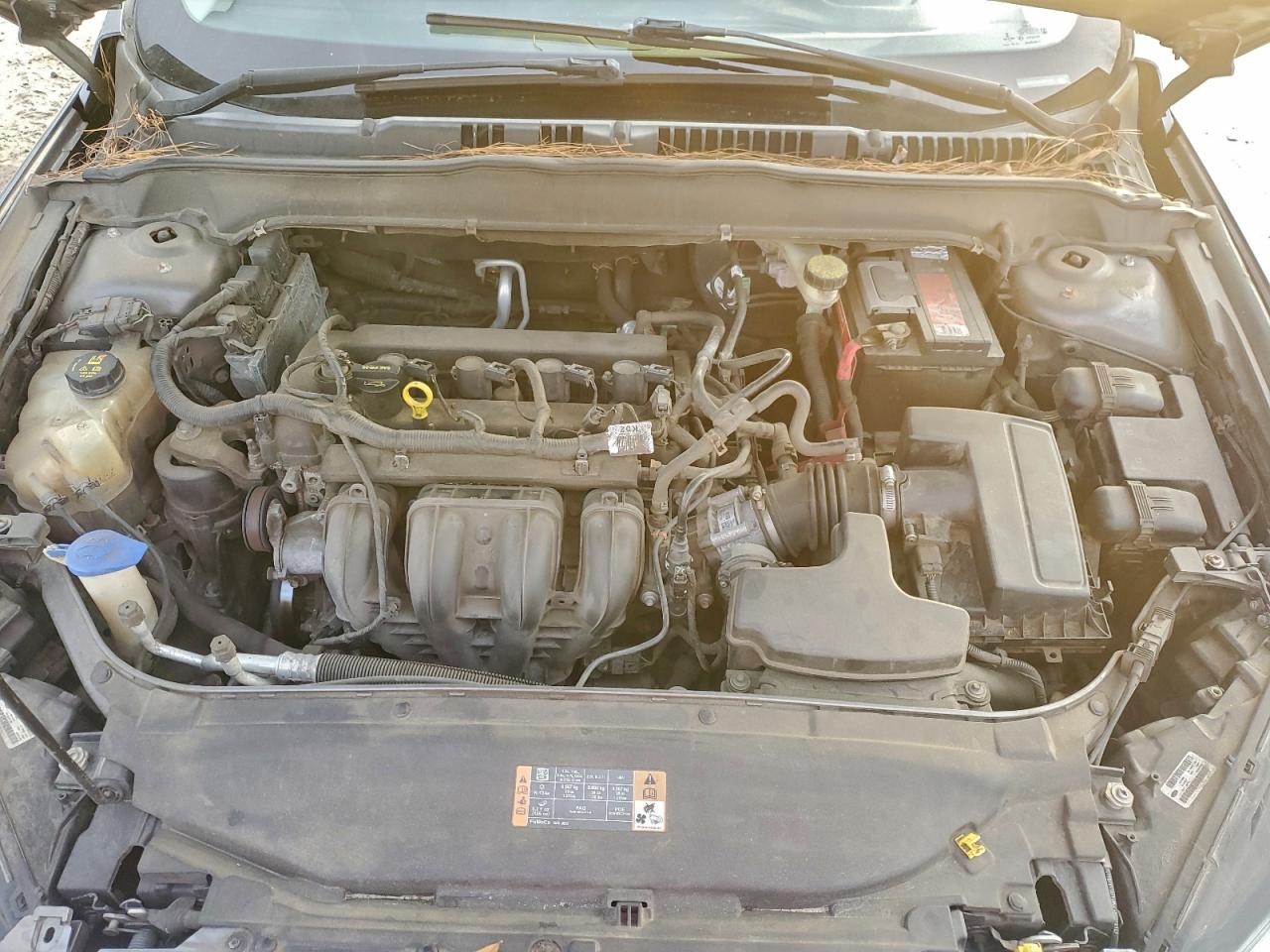 2014 Ford Fusion Se VIN: 3FA6P0H76ER396956 Lot: 92460745