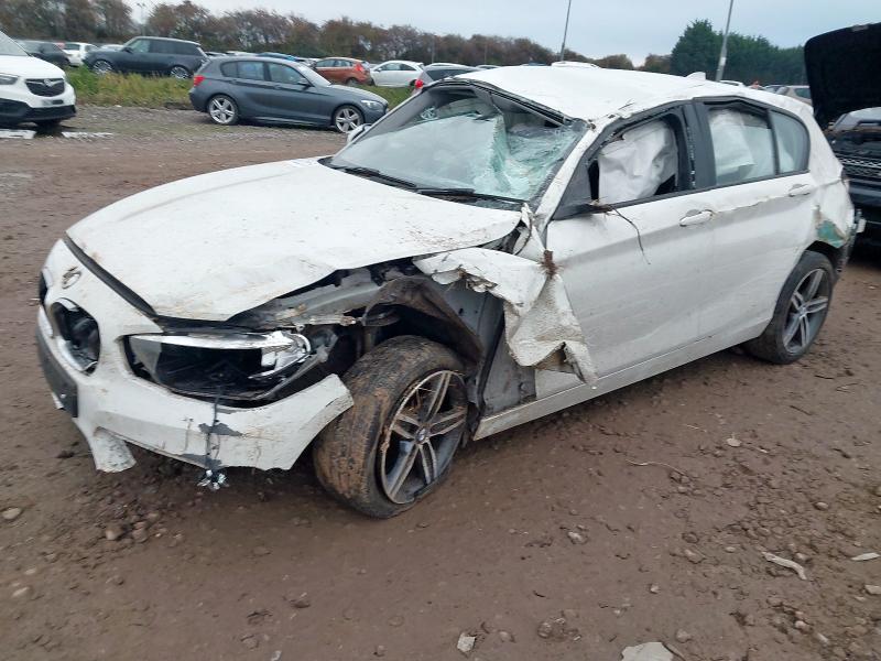 2017 BMW 1 SERIES 118D SPORT 5DR [NAV] for sale at Copart WISBECH