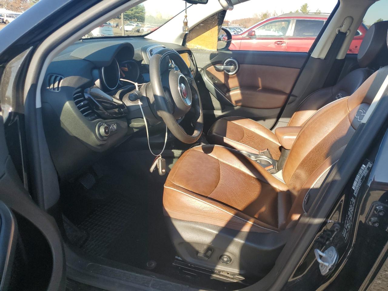 2016 Fiat 500X Lounge VIN: ZFBCFYDTXGP470216 Lot: 93595205