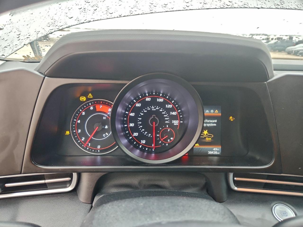 2023 Hyundai Elantra Sel VIN: KMHLM4AG7PU552470 Lot: 94058475