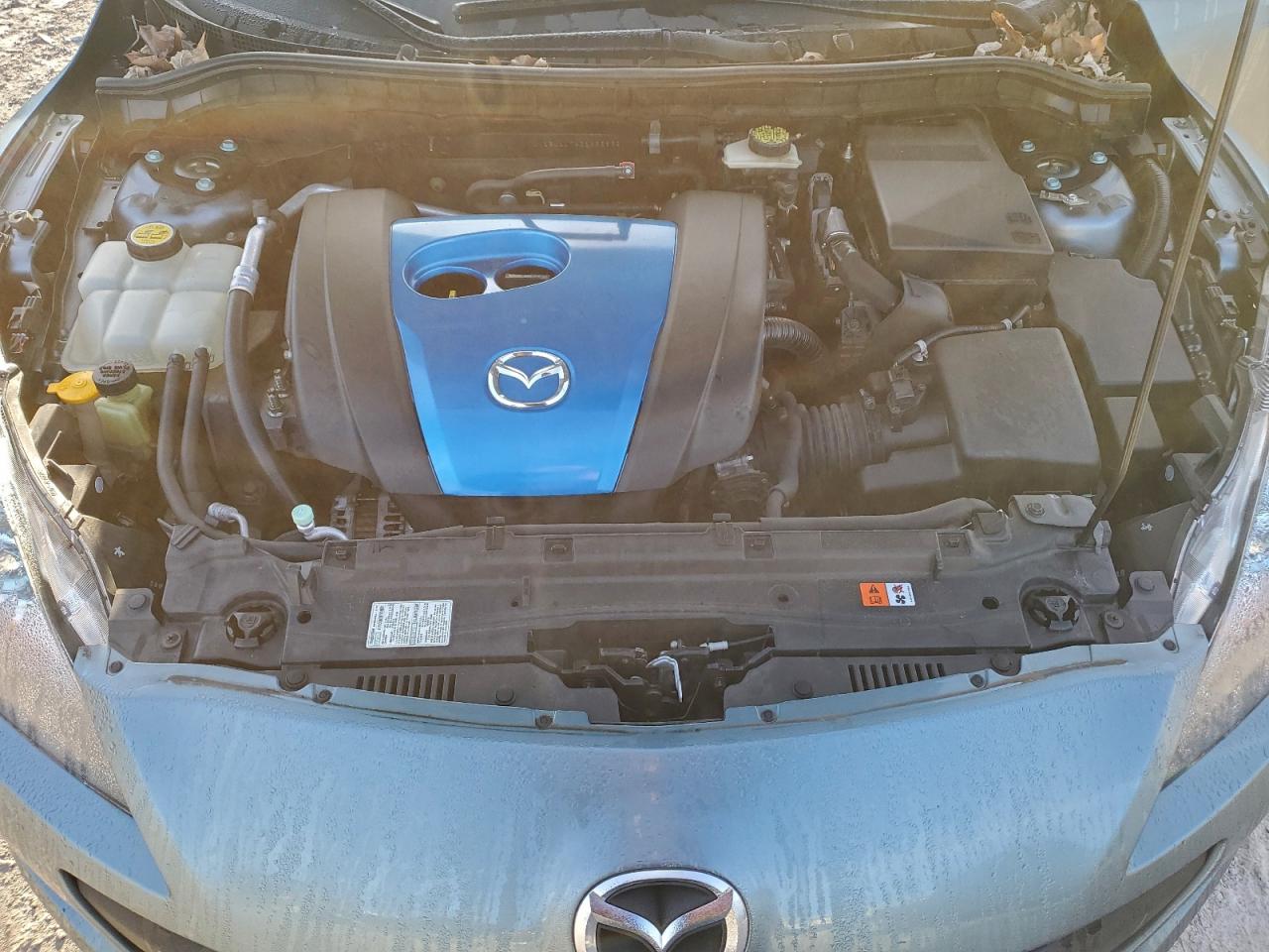 2012 Mazda 3 I VIN: JM1BL1L74C1683639 Lot: 94048595