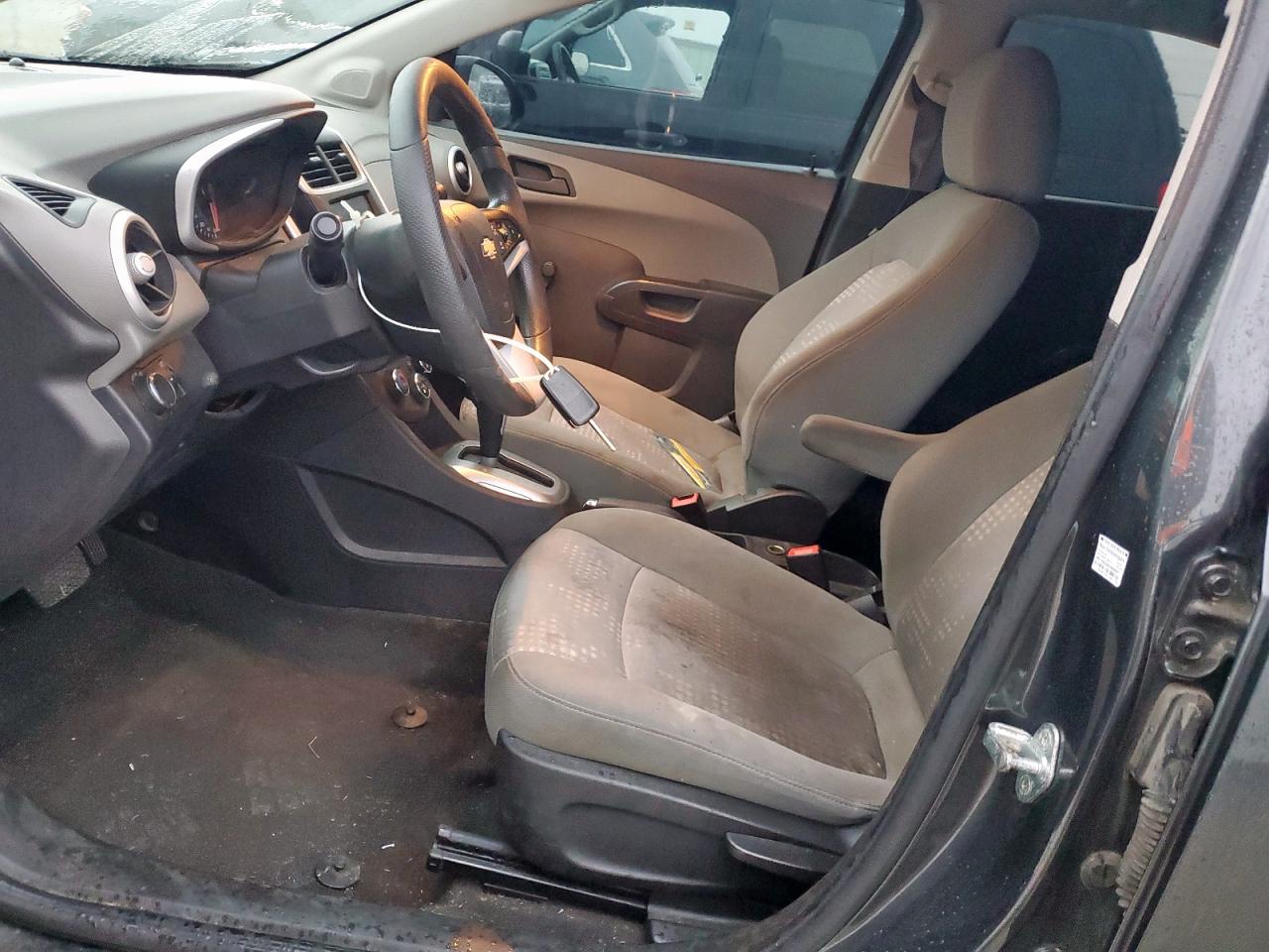 2017 Chevrolet Sonic Ls VIN: 1G1JB5SH1H4122264 Lot: 93968405