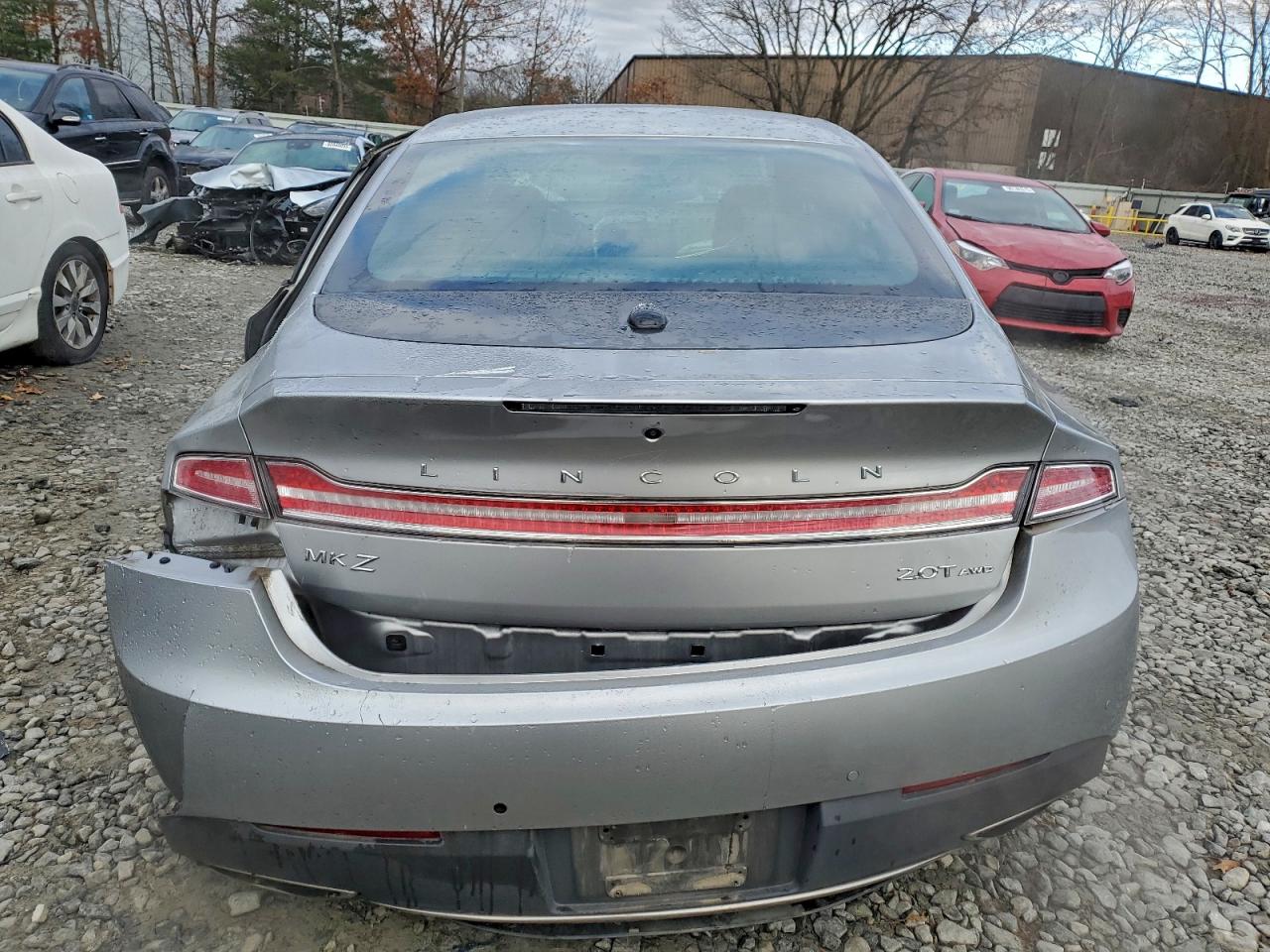 2020 Lincoln Mkz VIN: 3LN6L5B95LR619512 Lot: 93529555