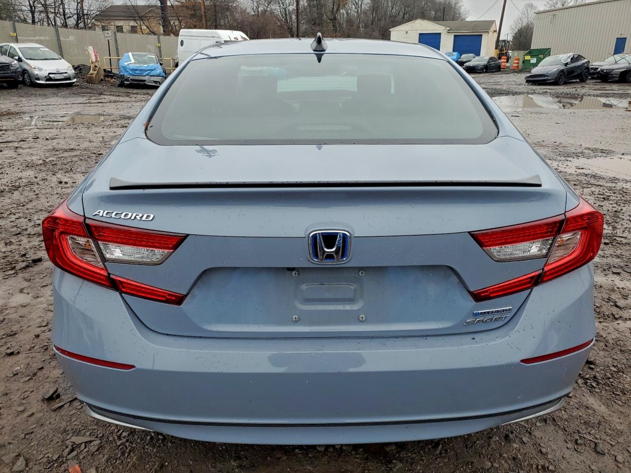 2022 Honda Accord Hybrid Sport VIN: 1HGCV3F24NA033174 Lot: 94119825