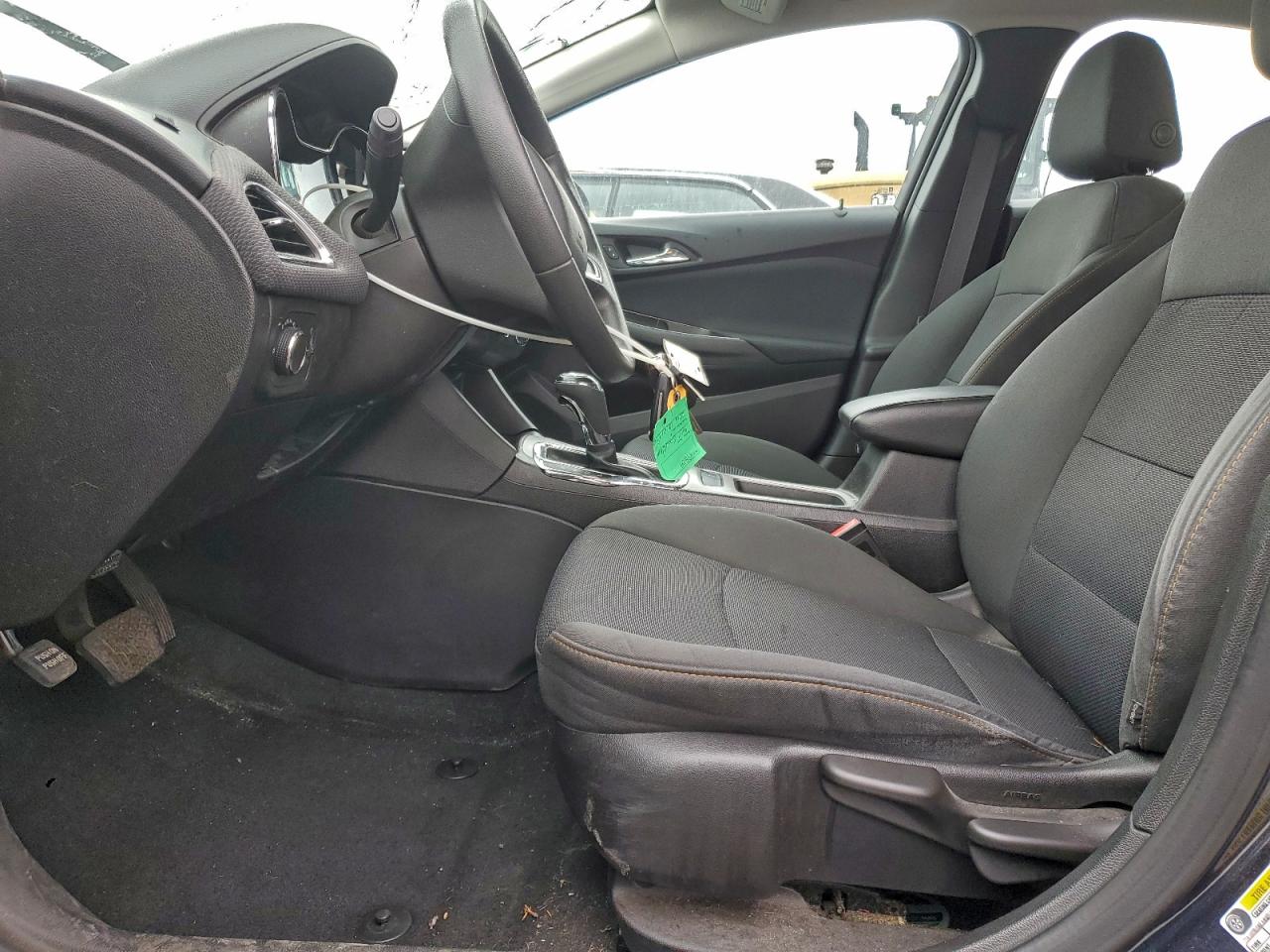 2016 Chevrolet Cruze Ls VIN: 1G1BC5SM7G7320732 Lot: 93603895