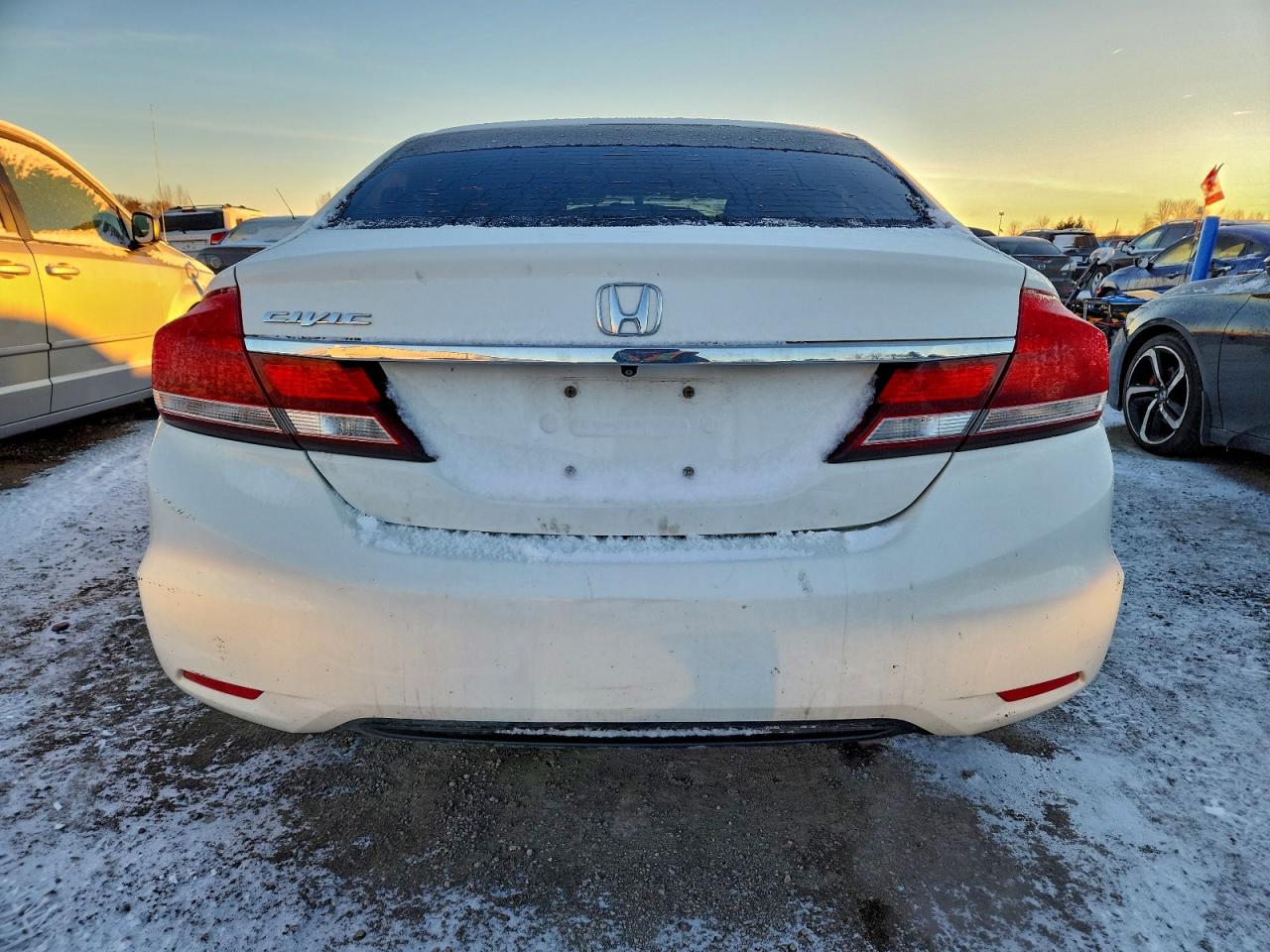 2015 Honda Civic Lx VIN: 2HGFB2F55FH060347 Lot: 94427485