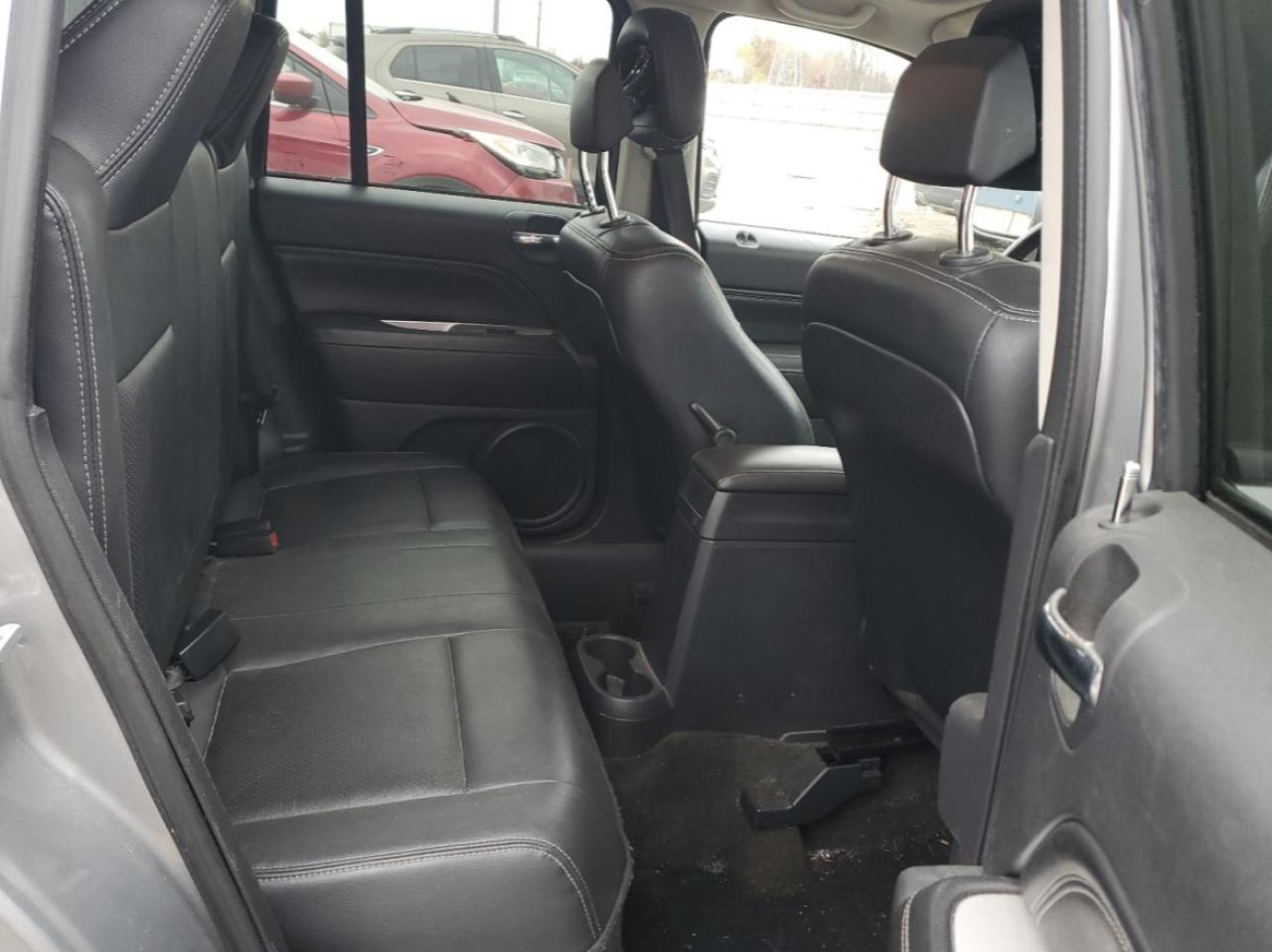 2017 Jeep Compass Latitude VIN: 1C4NJDEB1HD103257 Lot: 91472005